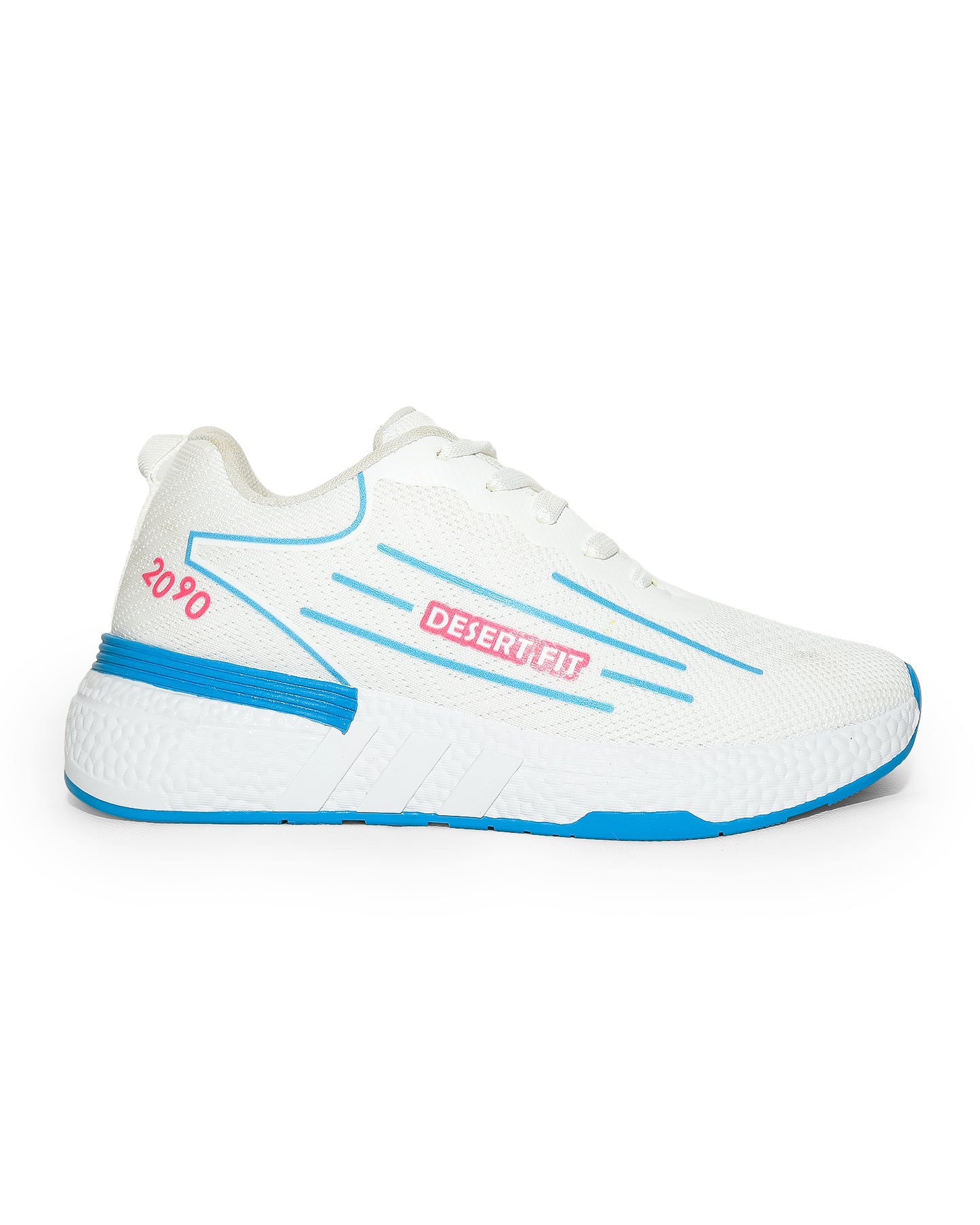 Sportive Sneakers , From Knit Textile For Women