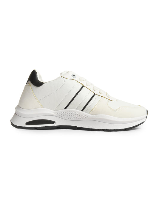 كوتشي فاشون جلد بتصميم بسيط رجالي