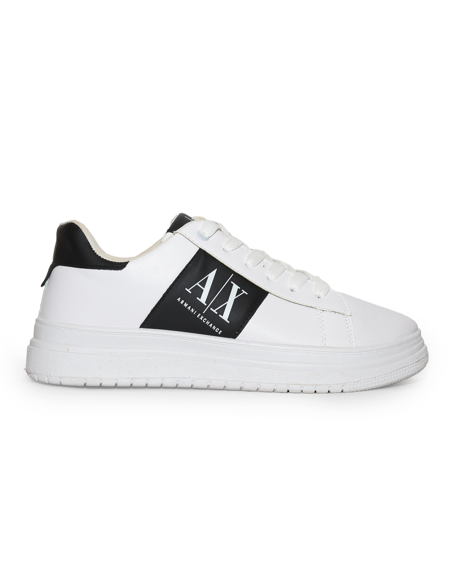 Basic Flat lace-up sneakers for men
