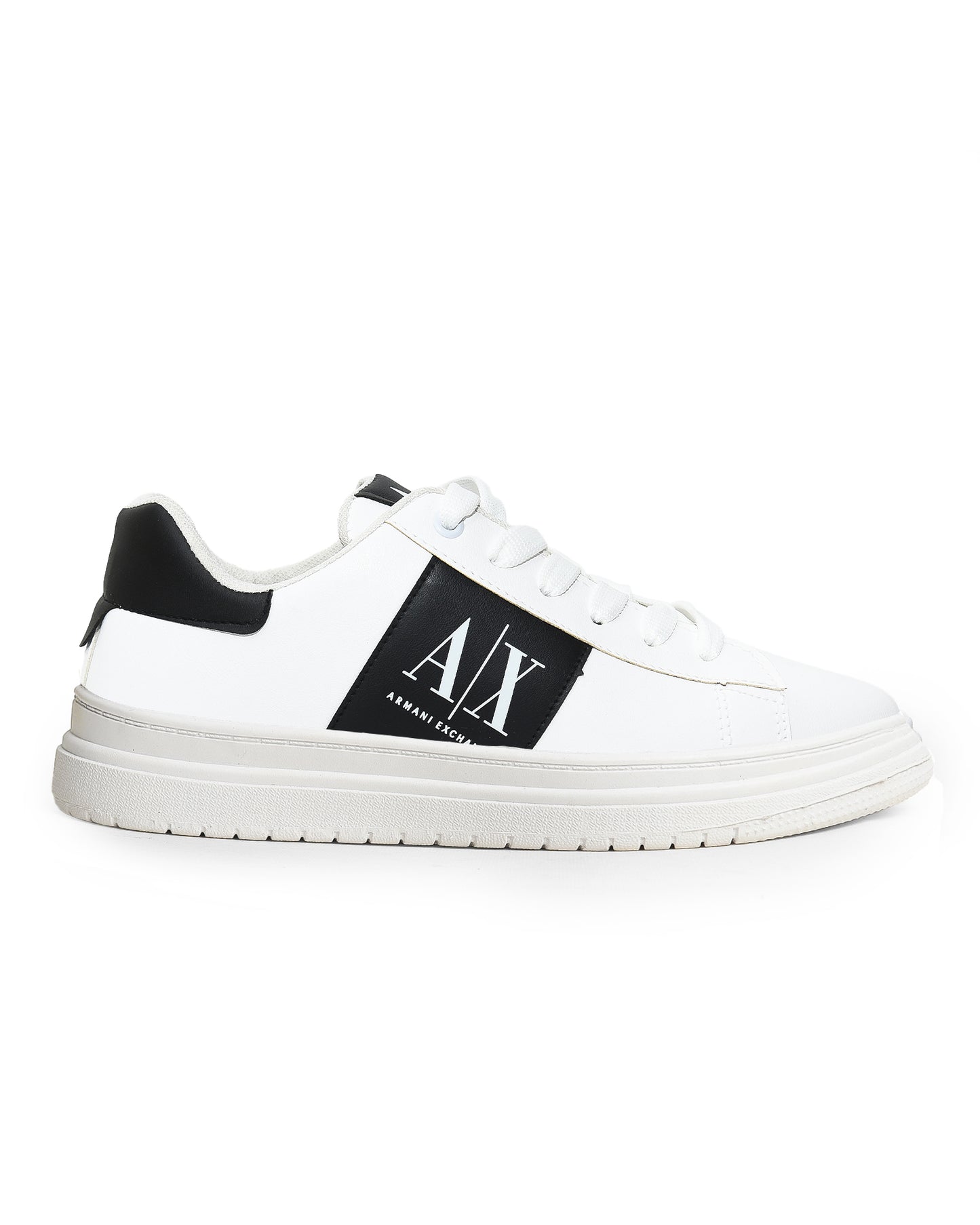 Basic Flat lace-up sneakers for men