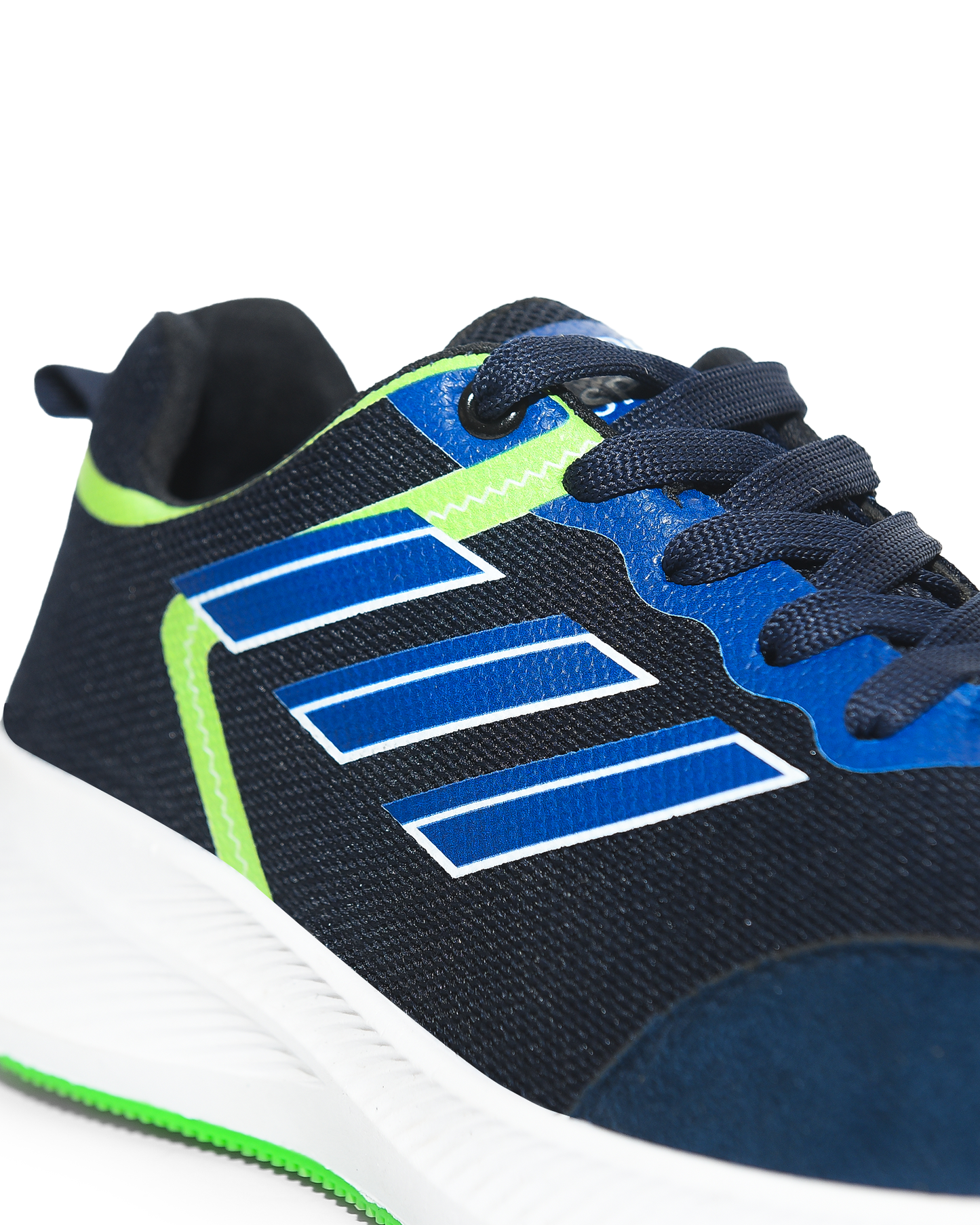 Sportive Sneaker from Mixed chamois and textile For Men