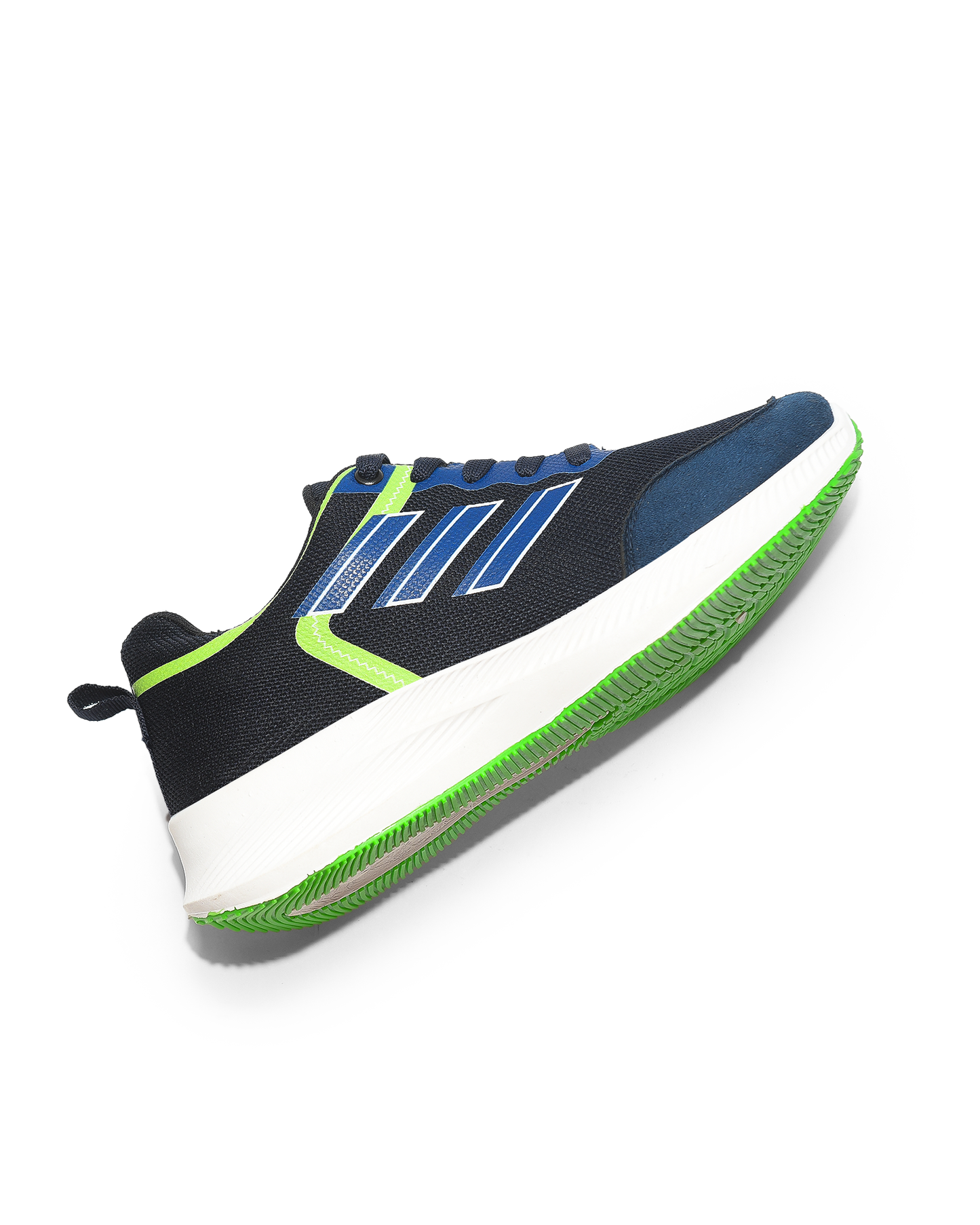 Sportive Sneaker from Mixed chamois and textile For Men