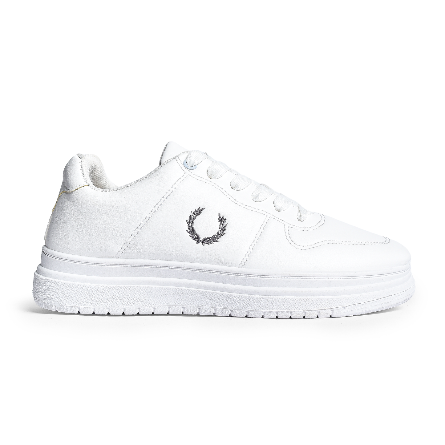 كوتشي فلات جلد مطرز رجالي