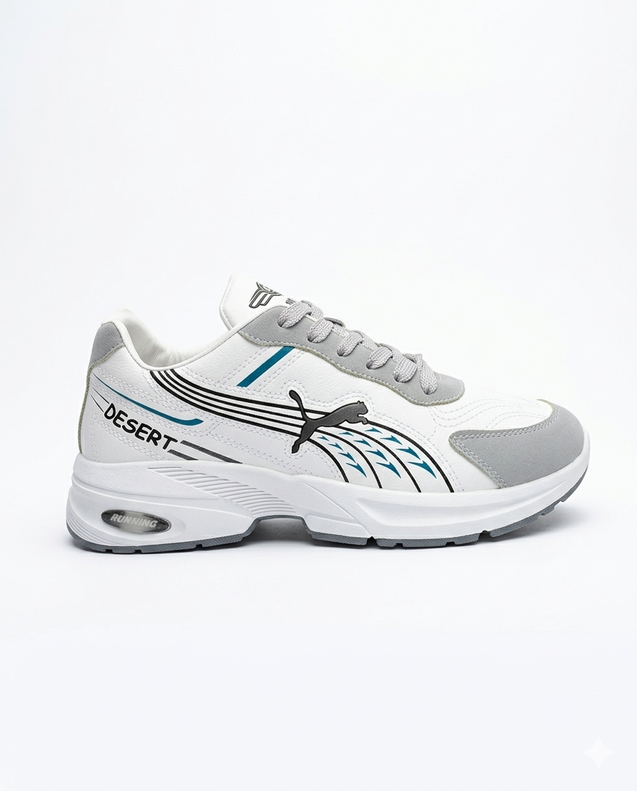 7882 - Fashion chucky sole sneaker for men