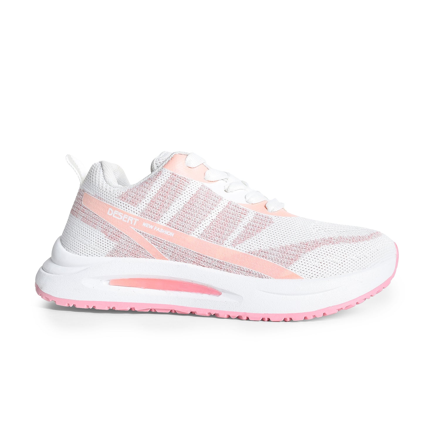 Sportive Basic Lace-up Sneakers For Women