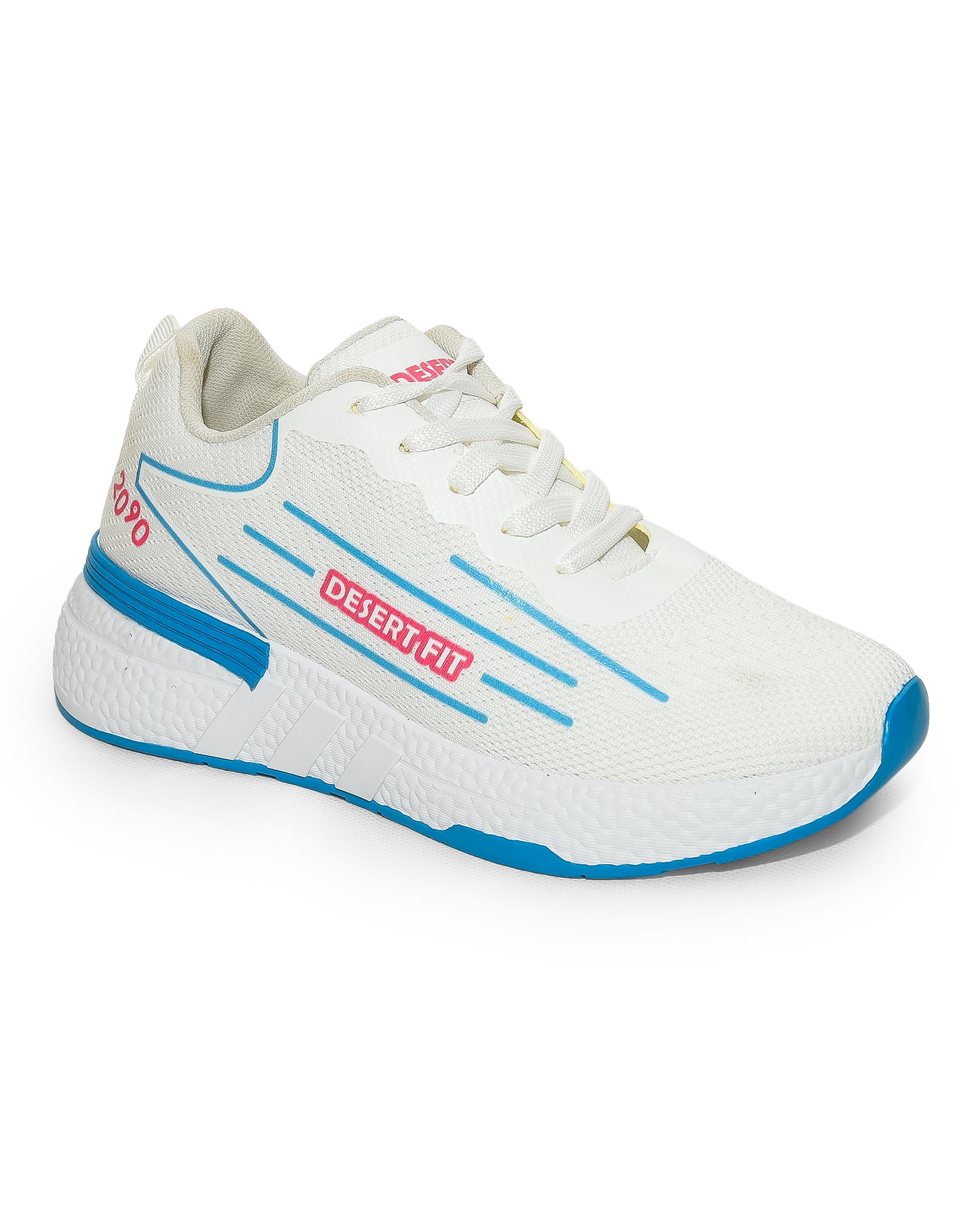 Sportive Sneakers , From Knit Textile For Women