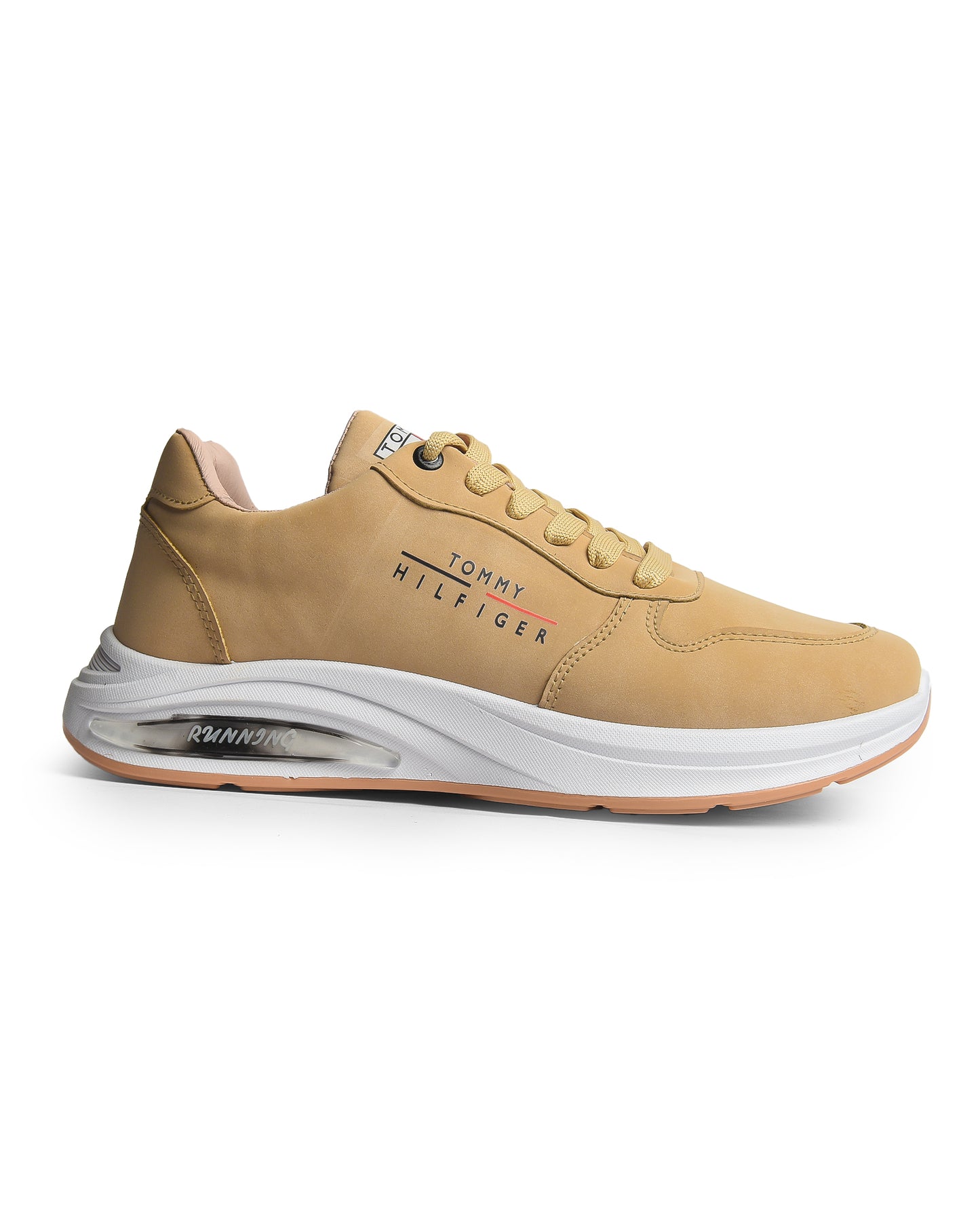 072 - Casual sneakers from leather for men