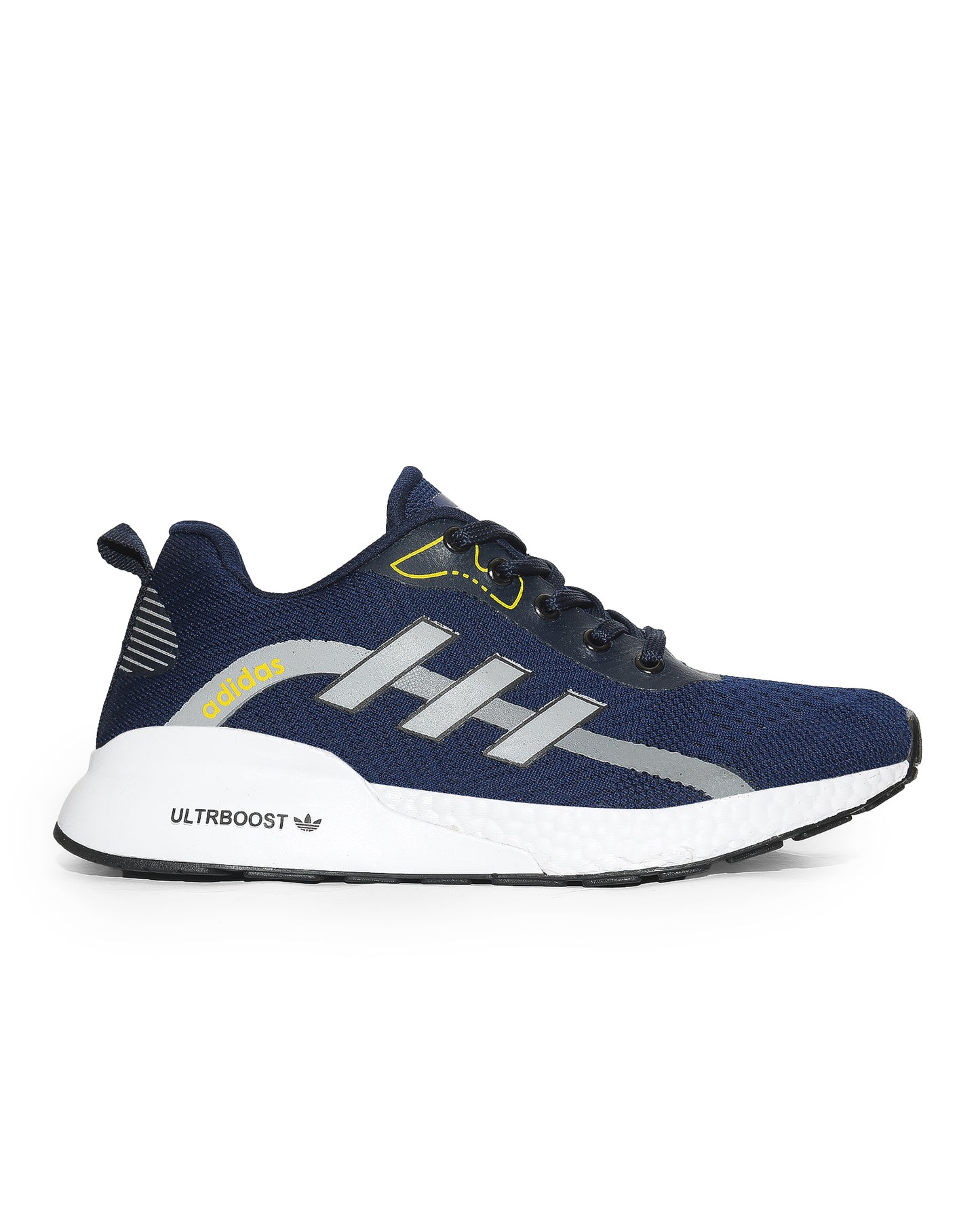 Sportive Comfy Printed Running Shoe Textile For Men