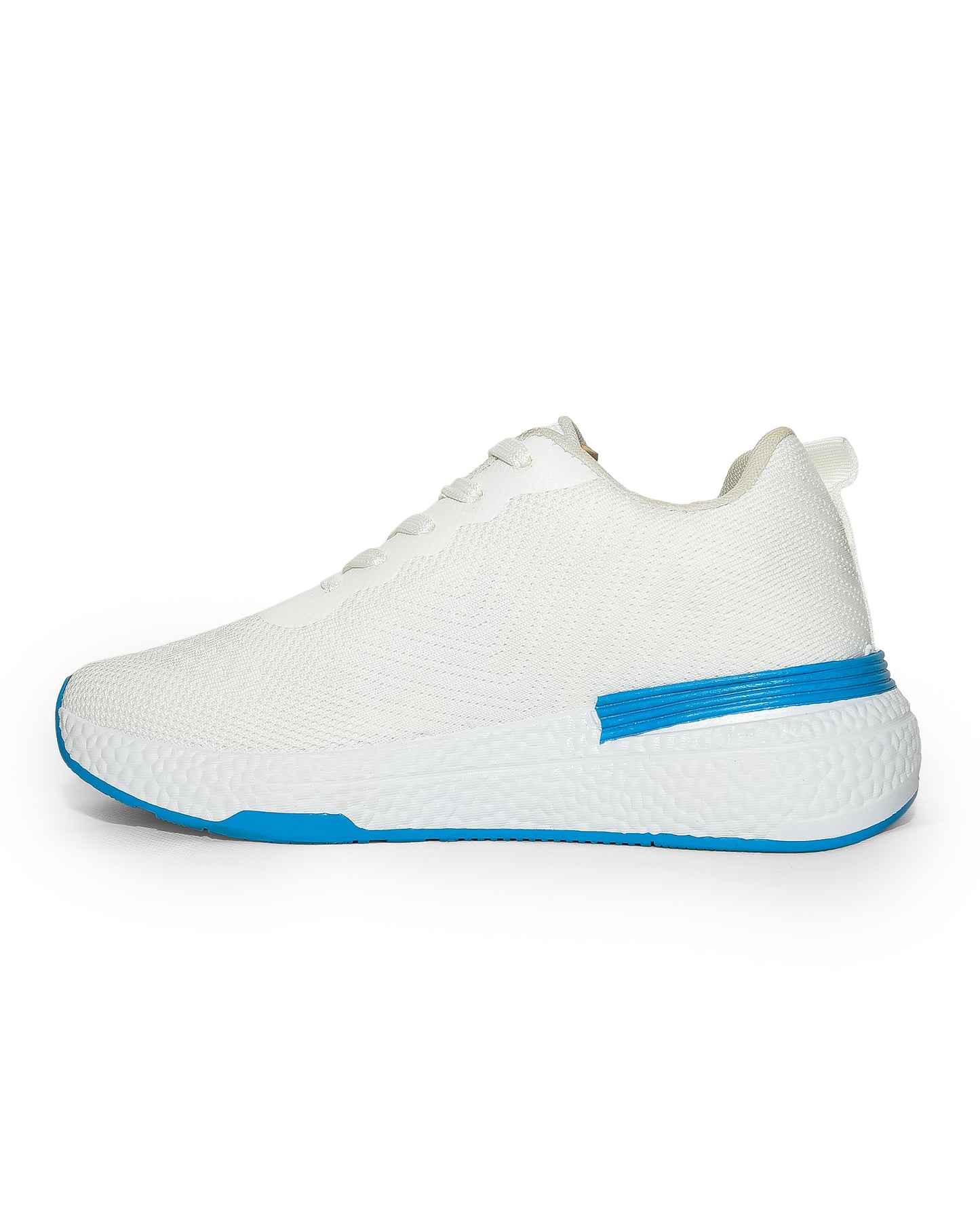 Sportive Sneakers , From Knit Textile For Women