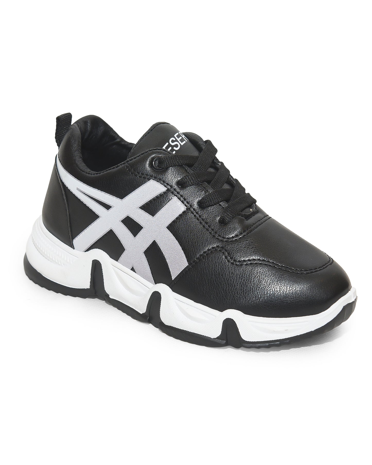 Fashion Velcro Flat Sneaker For Kids