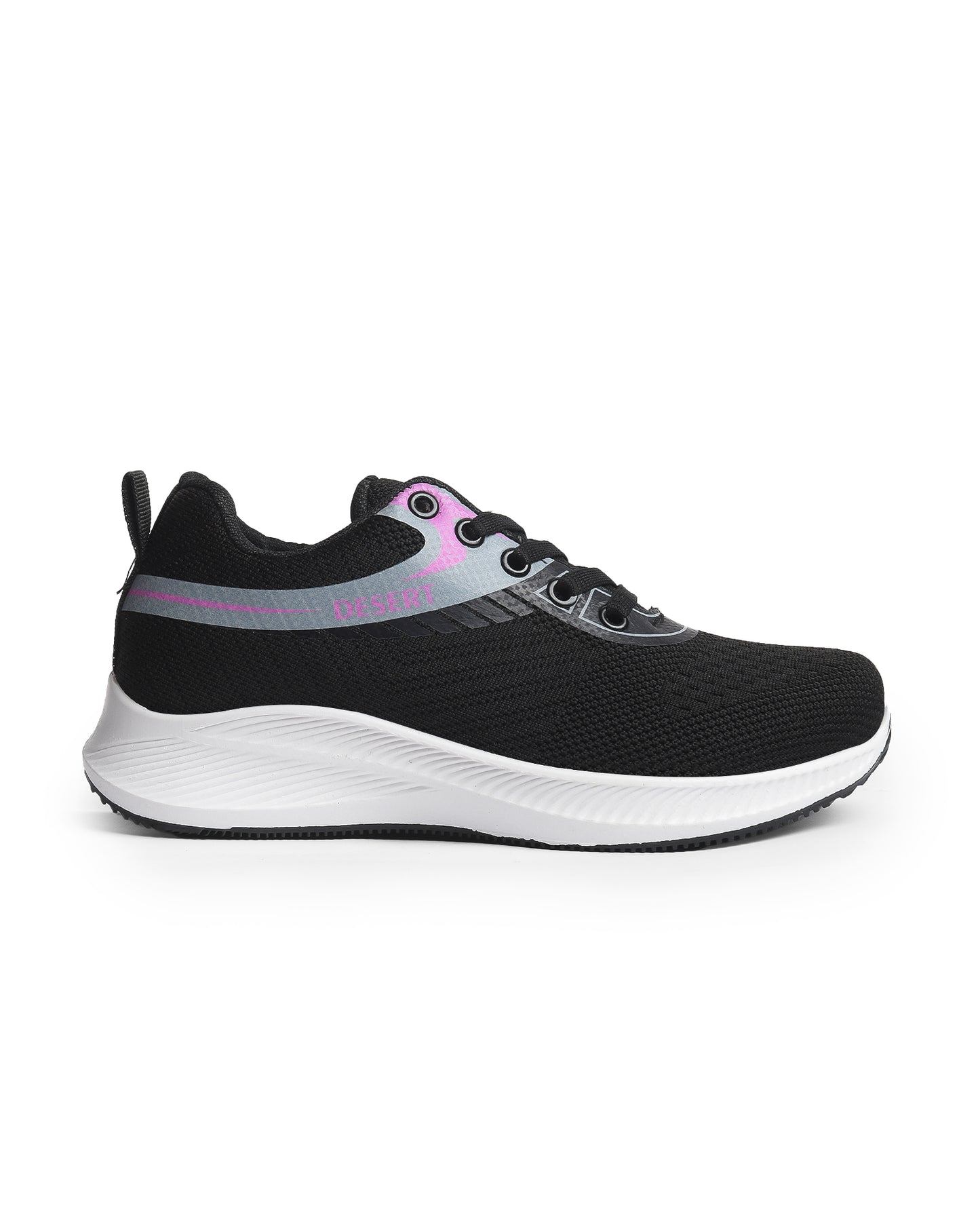 Sportive Sneakers , From Knit Textile For Women