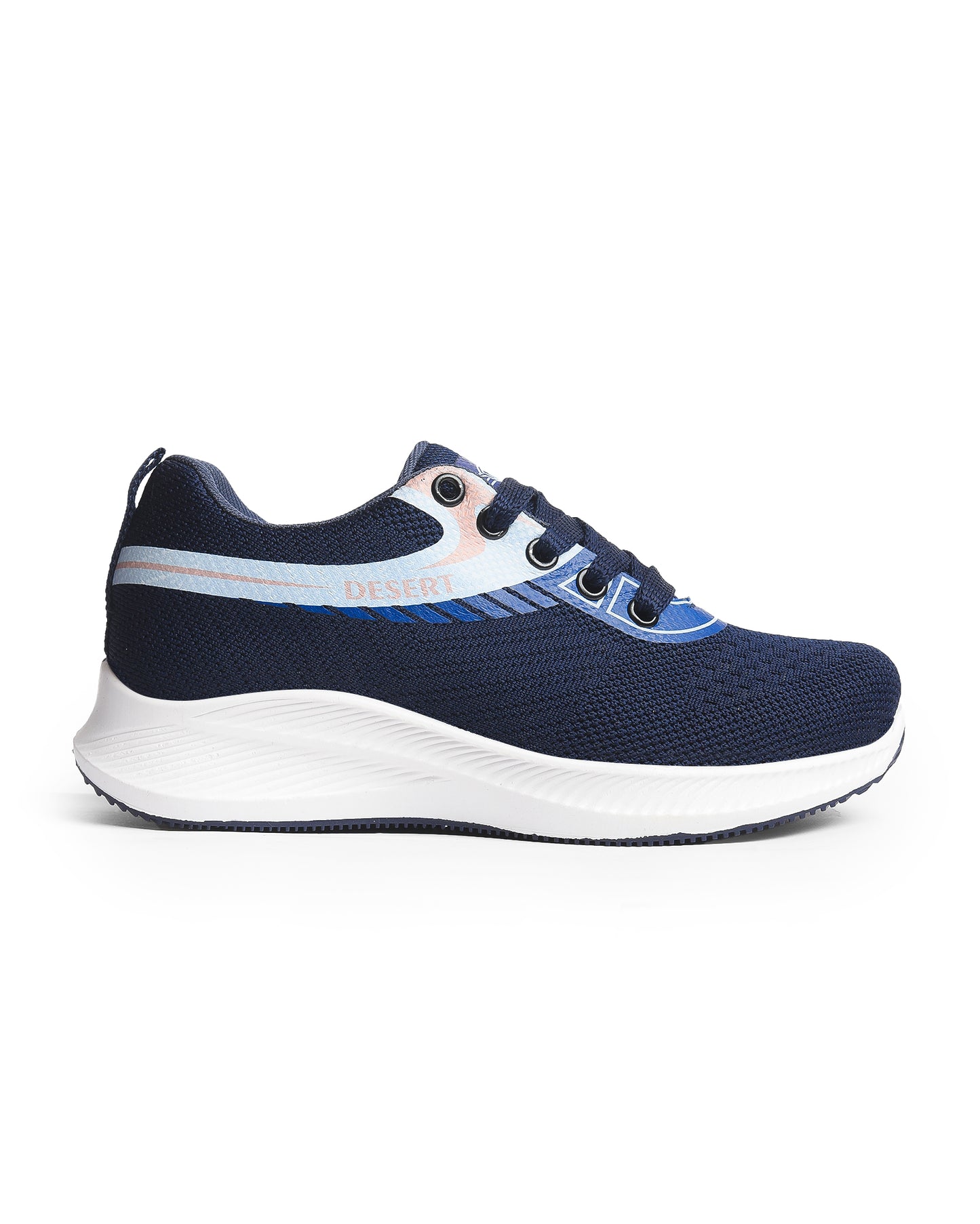 Sportive Sneakers , From Knit Textile For Women