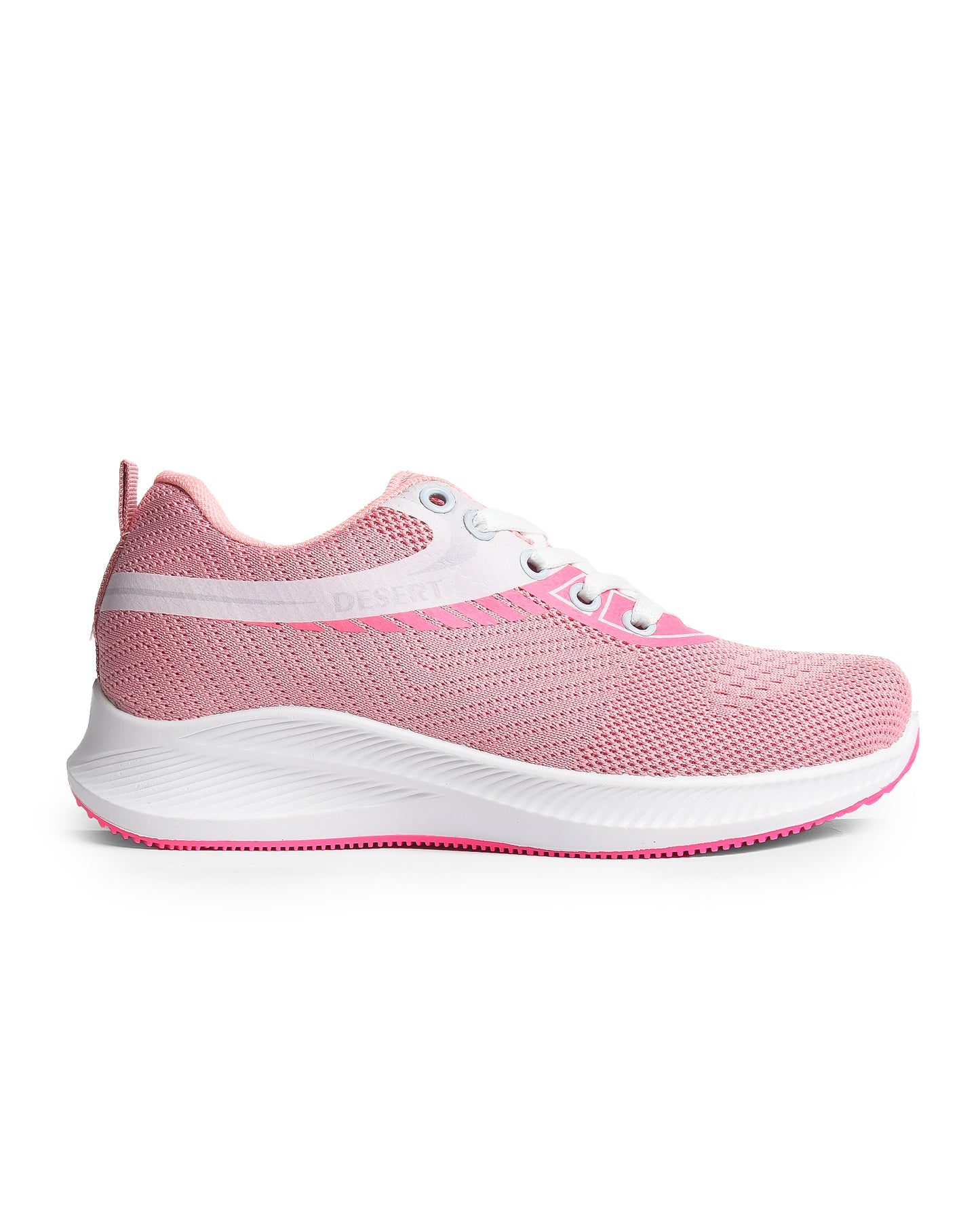 Sportive Sneakers , From Knit Textile For Women