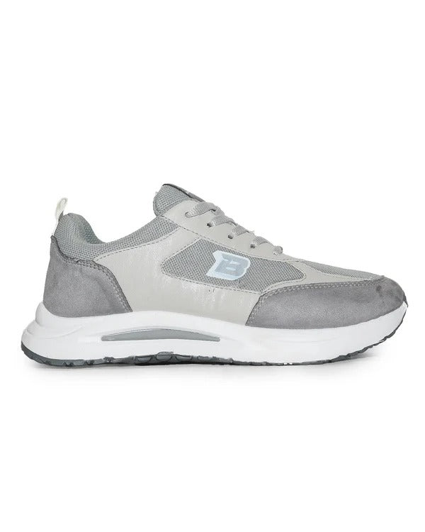 B111 - Fashion / Sportive multicolor lace-up sneakers for men