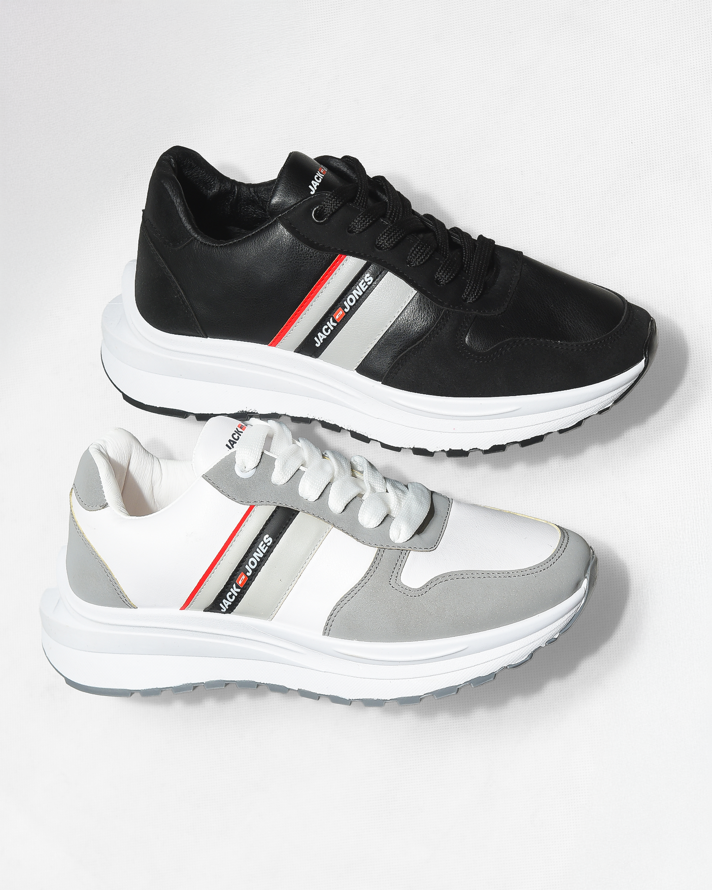 Fashion sneaekrs from leather for men