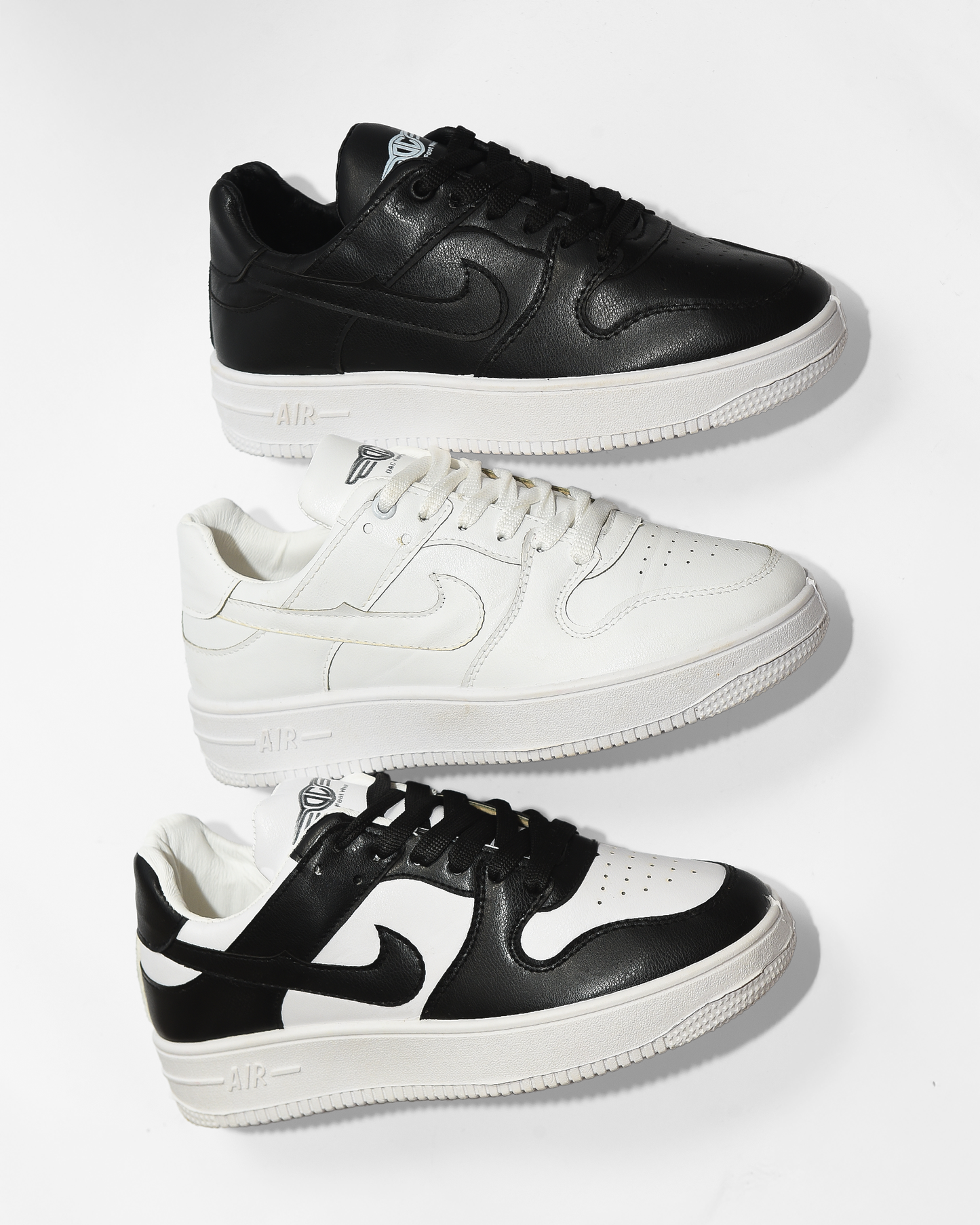 Fashion flat sole sneaker for women