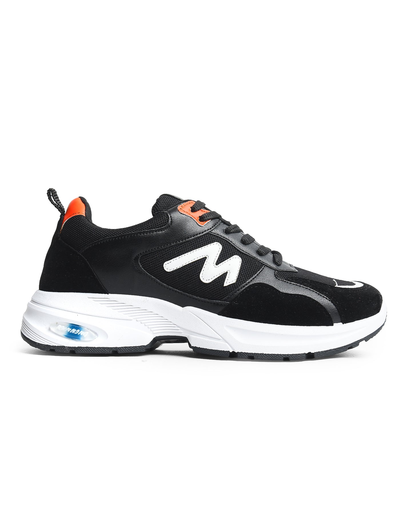 Fashion / Sportive sneaekrs from leather for men