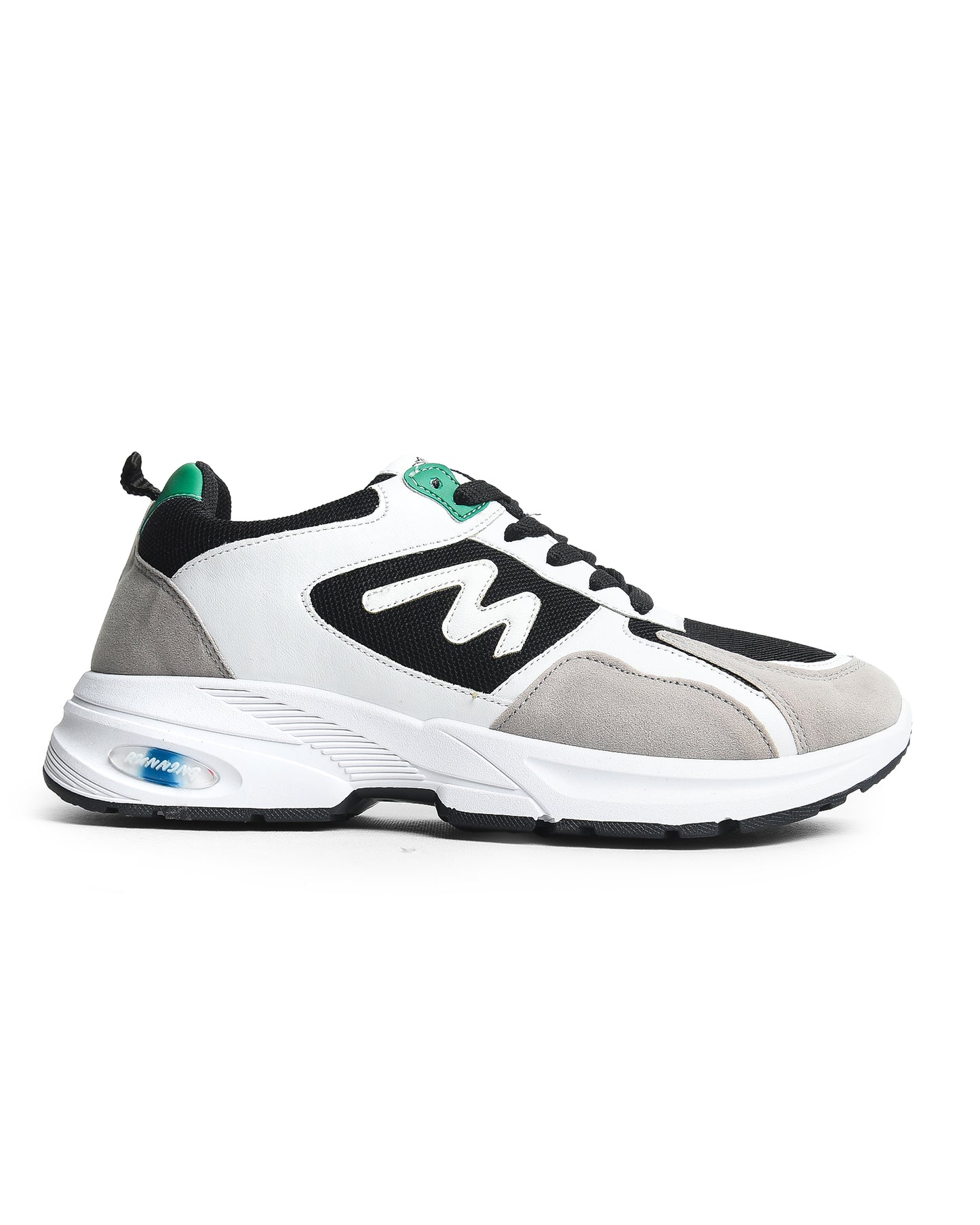Fashion / Sportive sneaekrs from leather for men