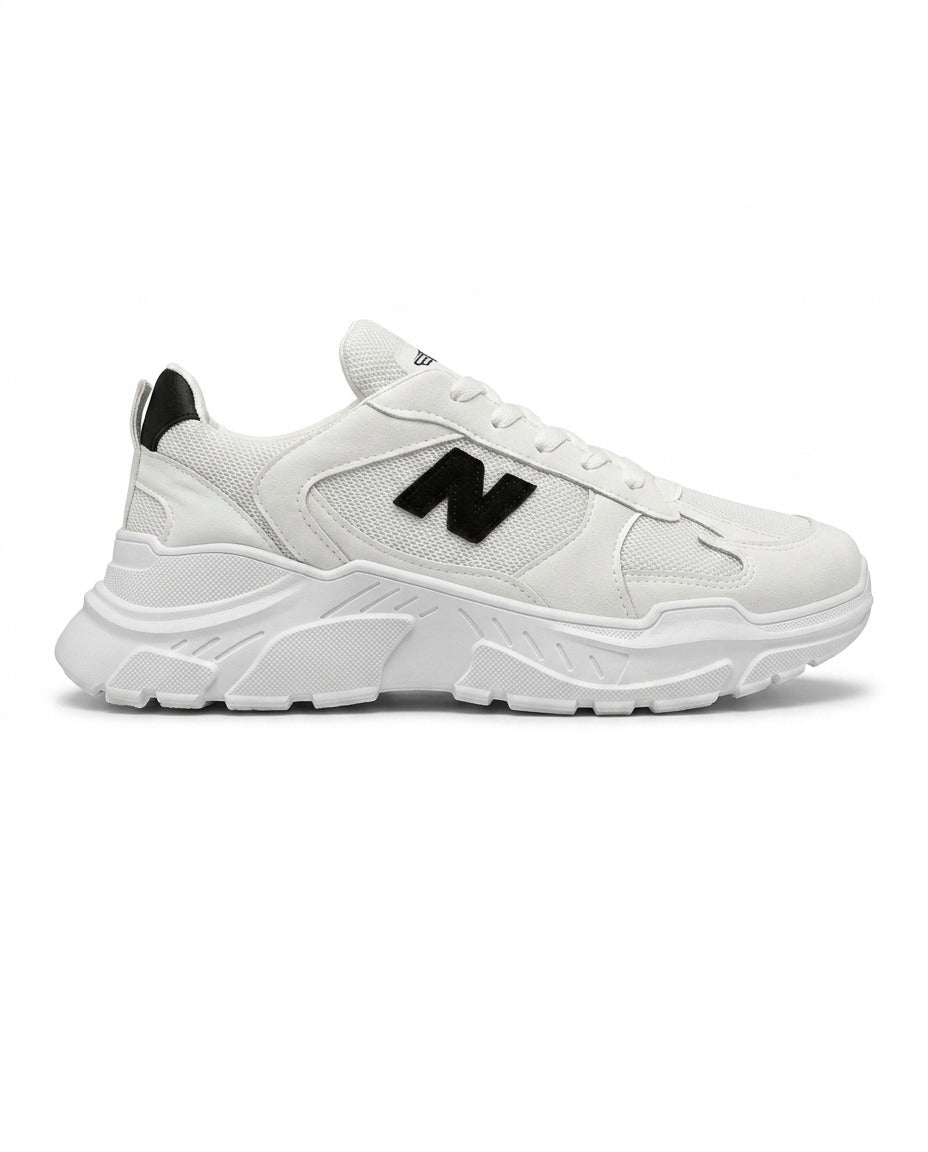 N777/5 - Fashion/Sportive Lace-up Sneakers For Men