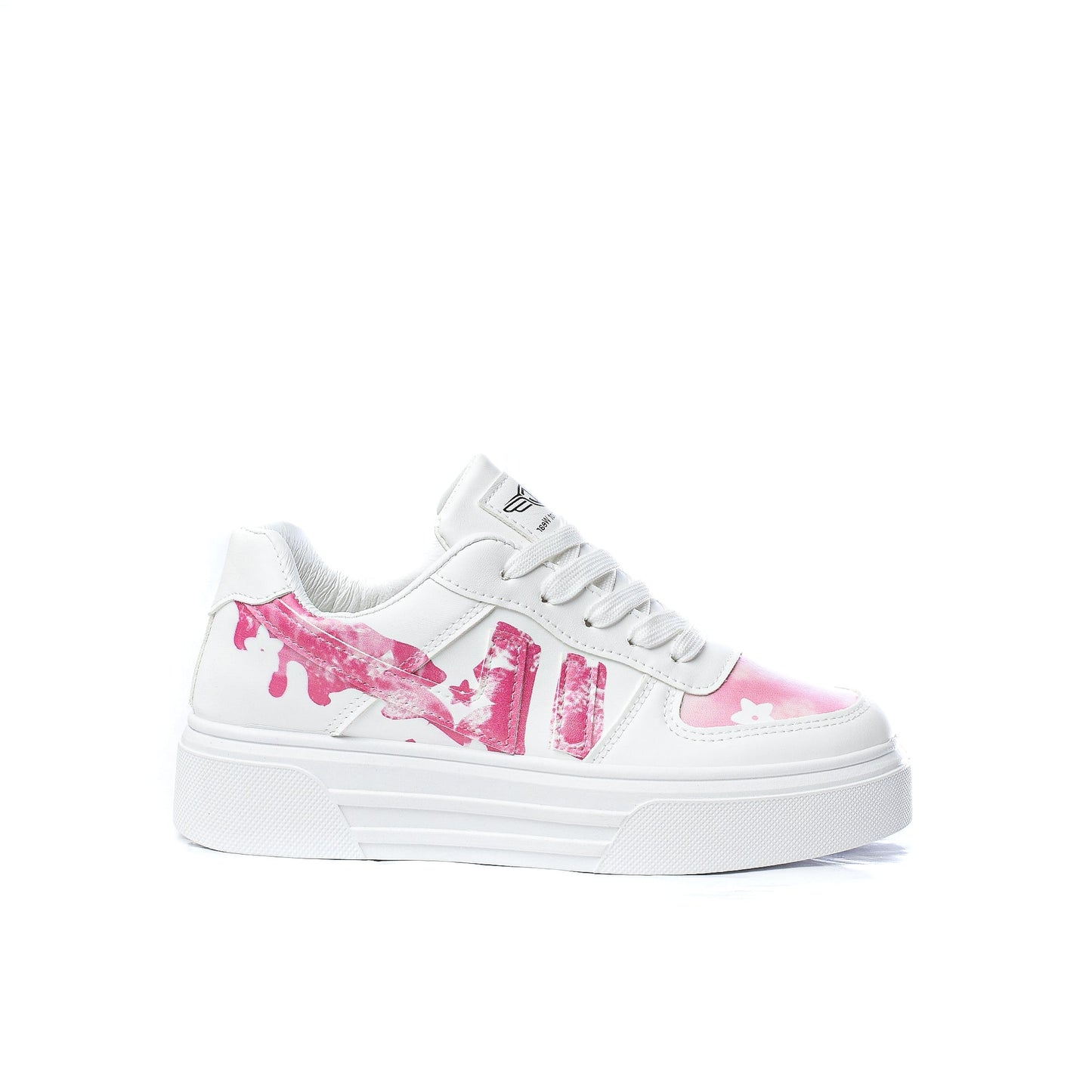 Flat Sneakers , Exported Materials, Made From Flexible Leather For Women