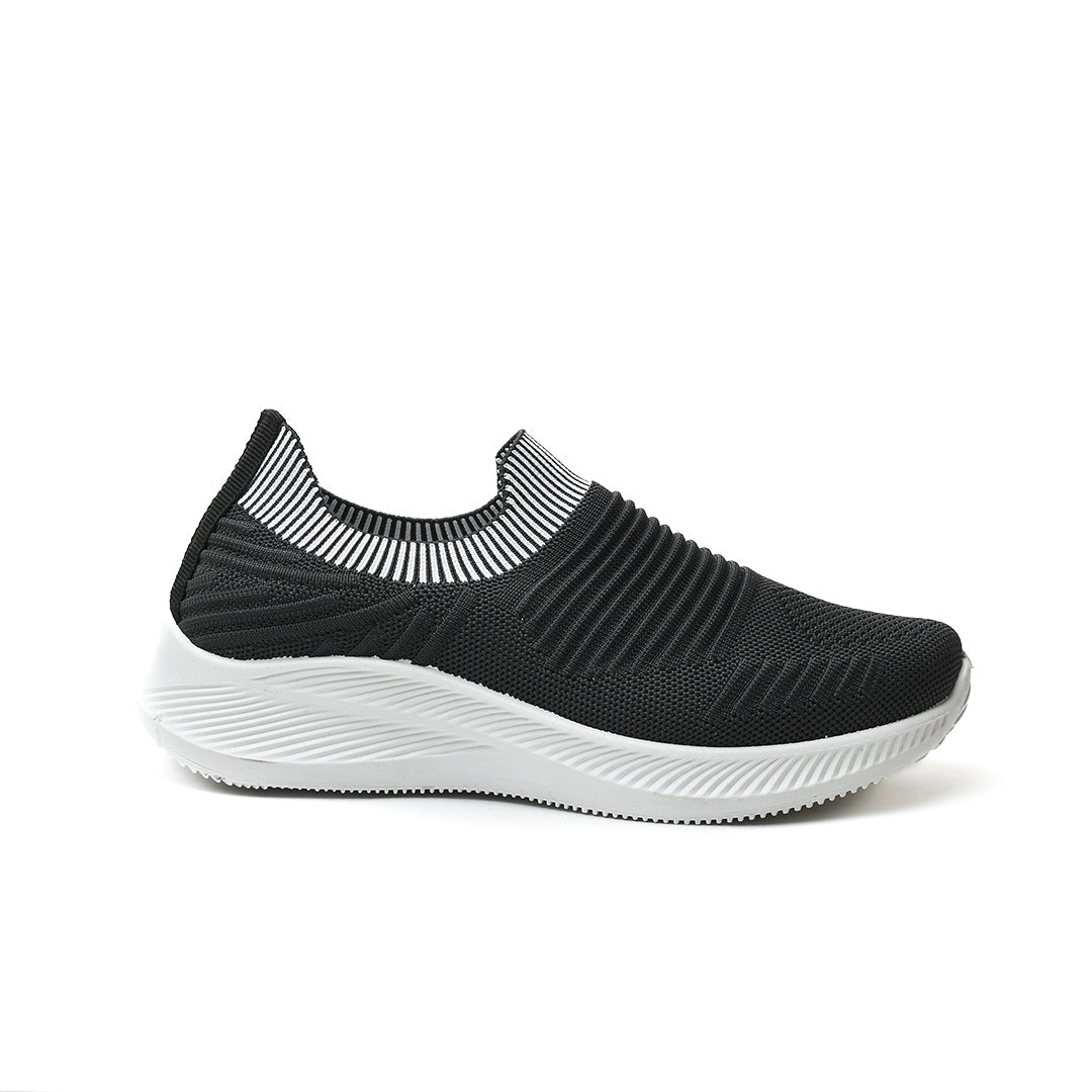 Sportive Comfy Sock Sneakers For Women