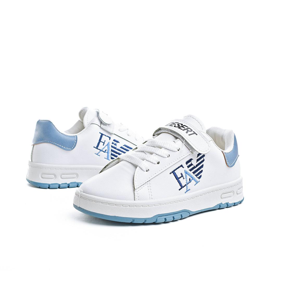 Fashion Velcro Flat Sneaker For Kids