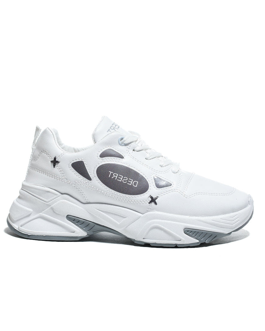 Fashion chucky sole sneaker for women