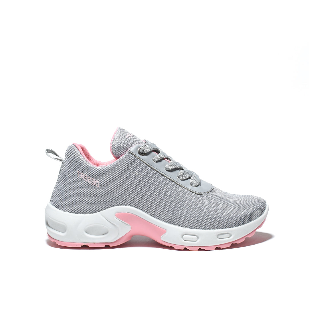 Basic Canvas Lace-up Sneakers For Women