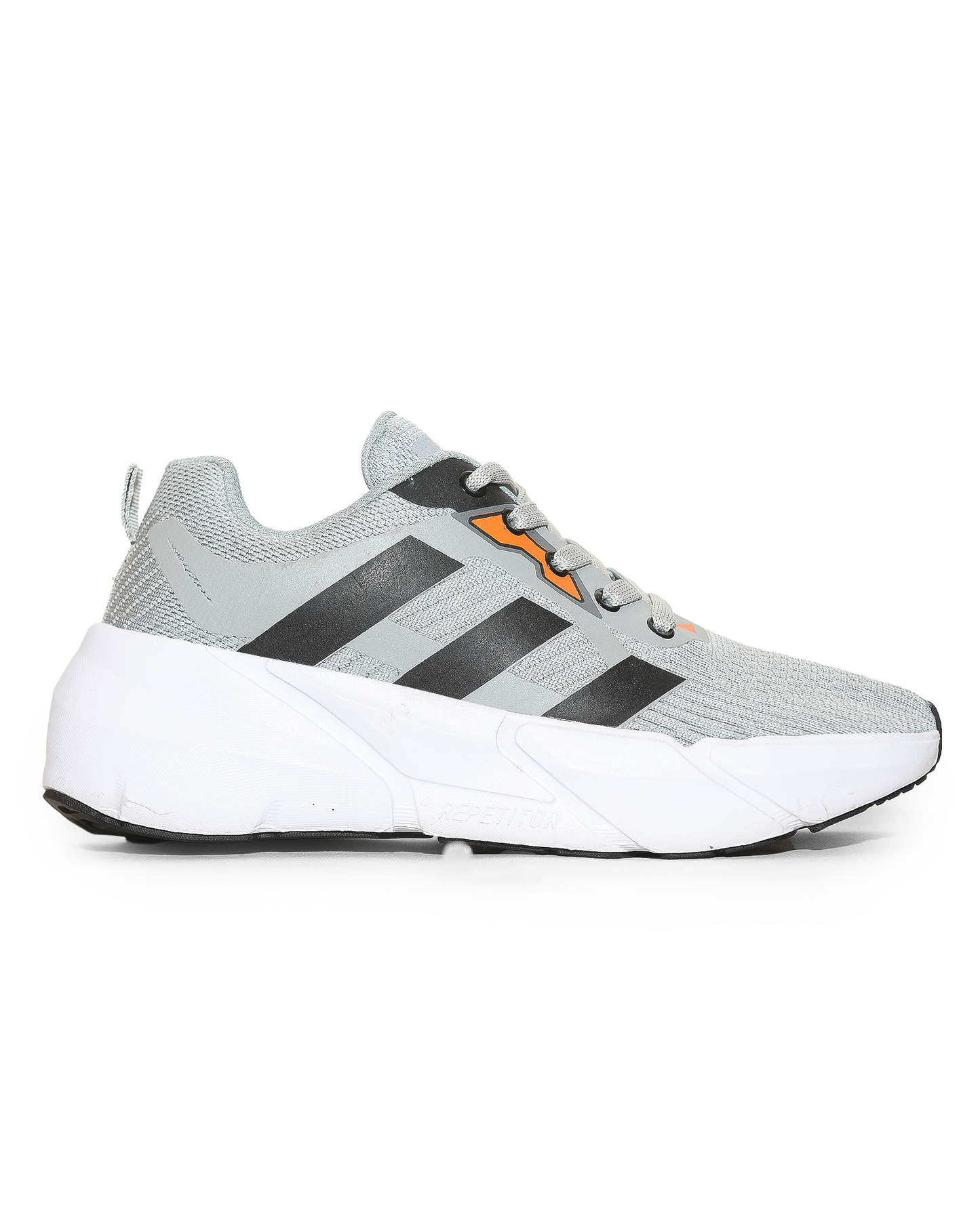 Sportive light-weight sneaekrs from knit textile for men