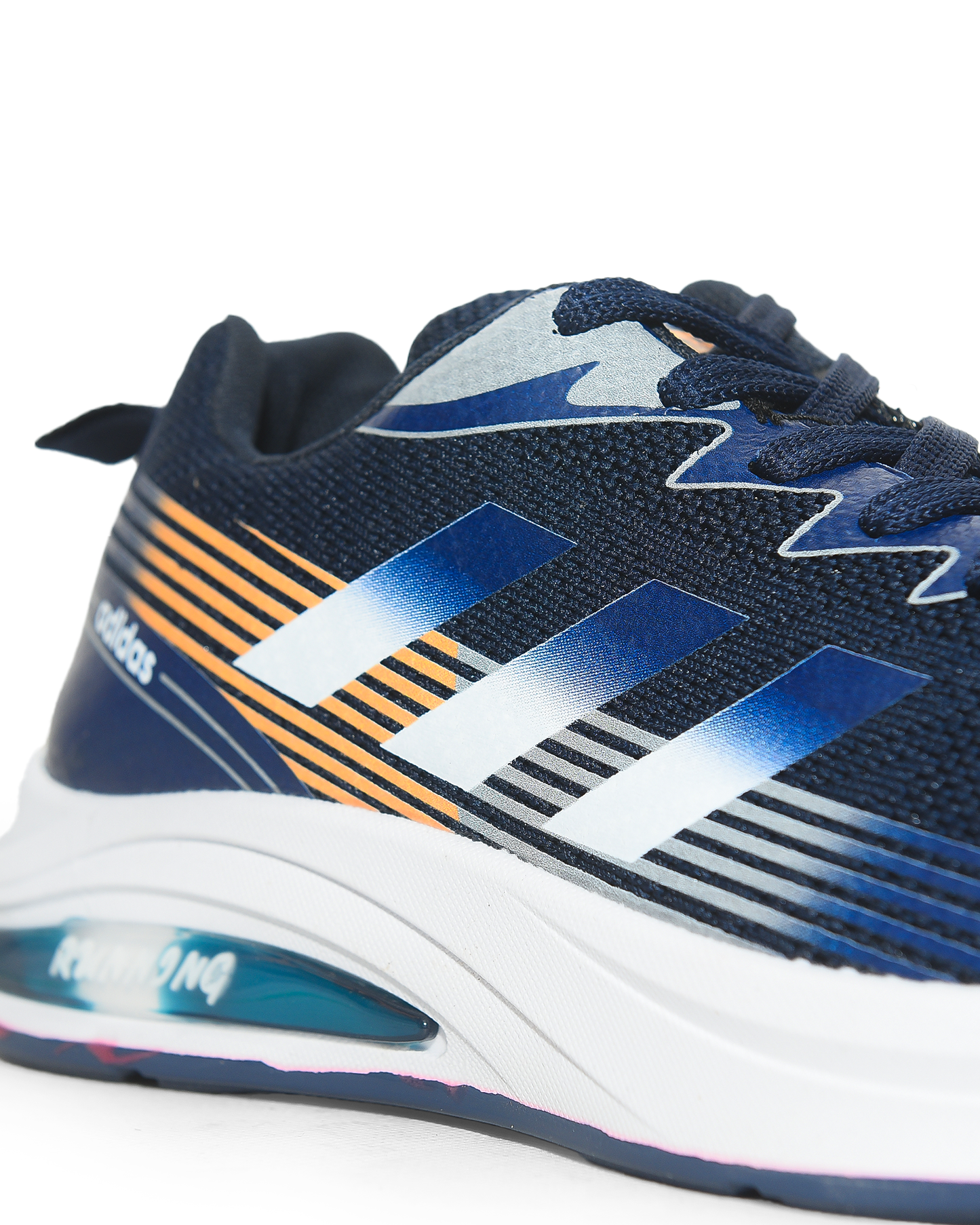 Sportive Sneakers From Knit Textile For Women