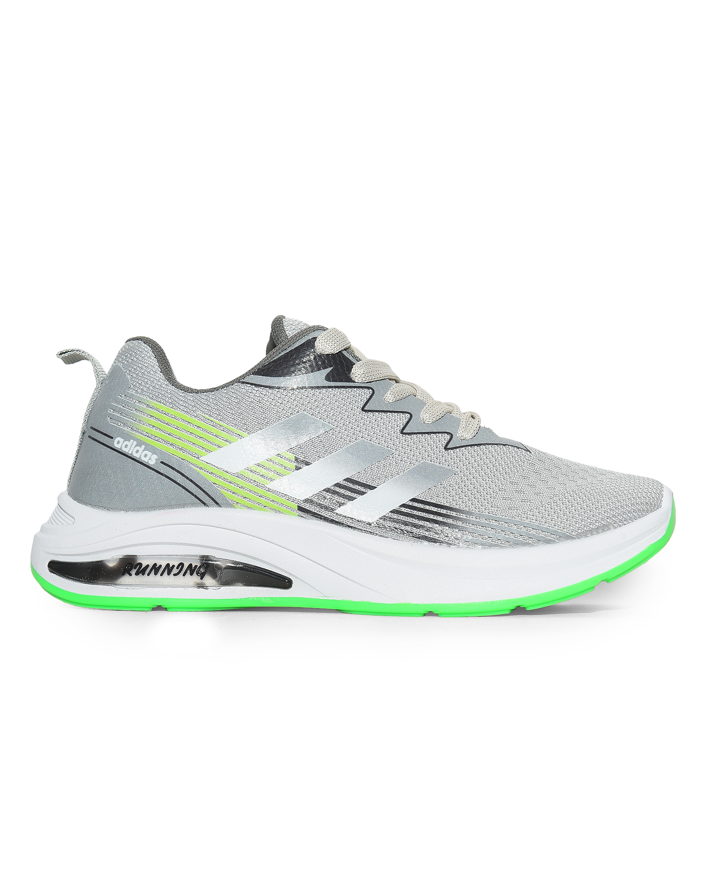 Sportive Sneakers From Knit Textile For Women