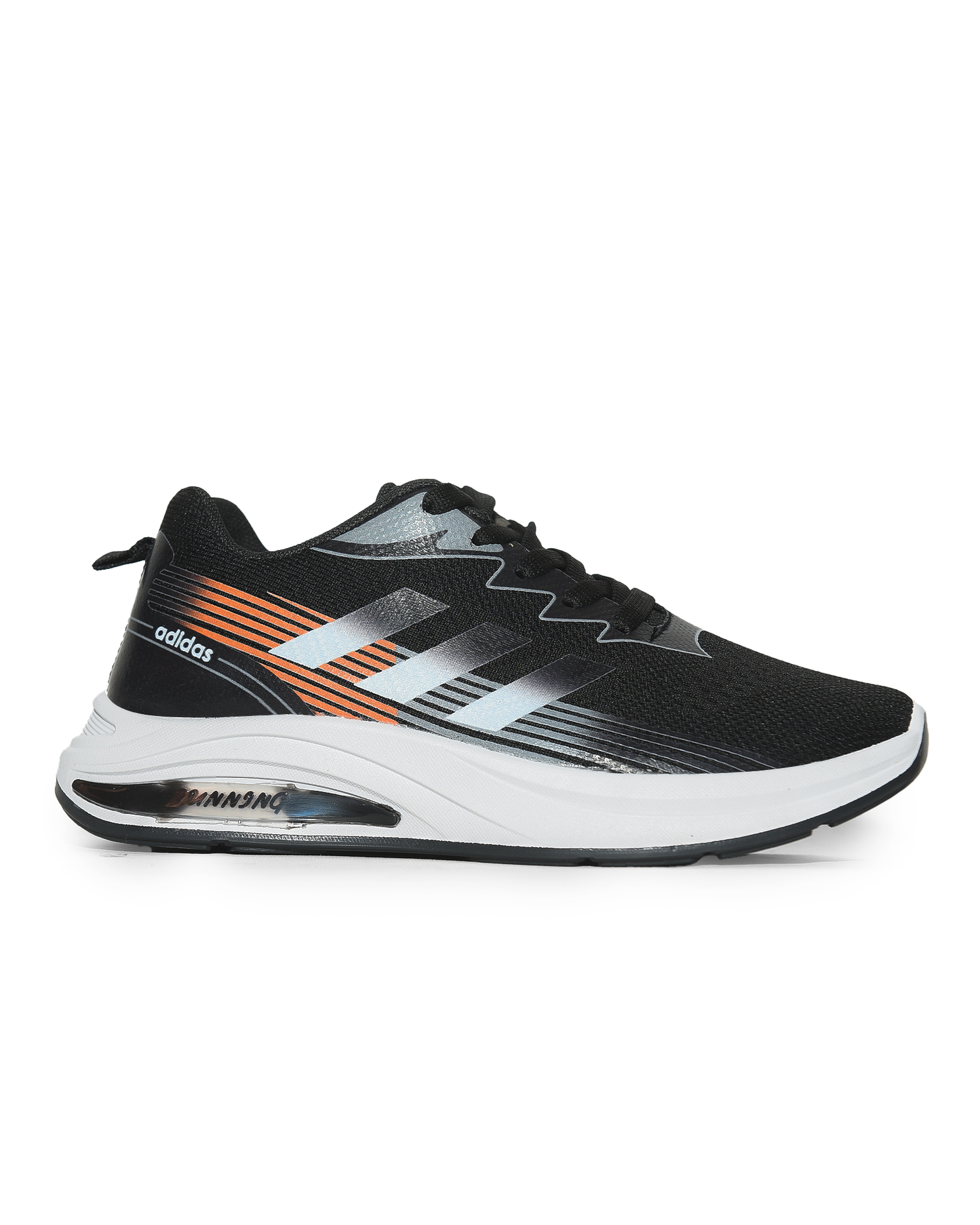 Sportive Sneakers From Knit Textile For Women