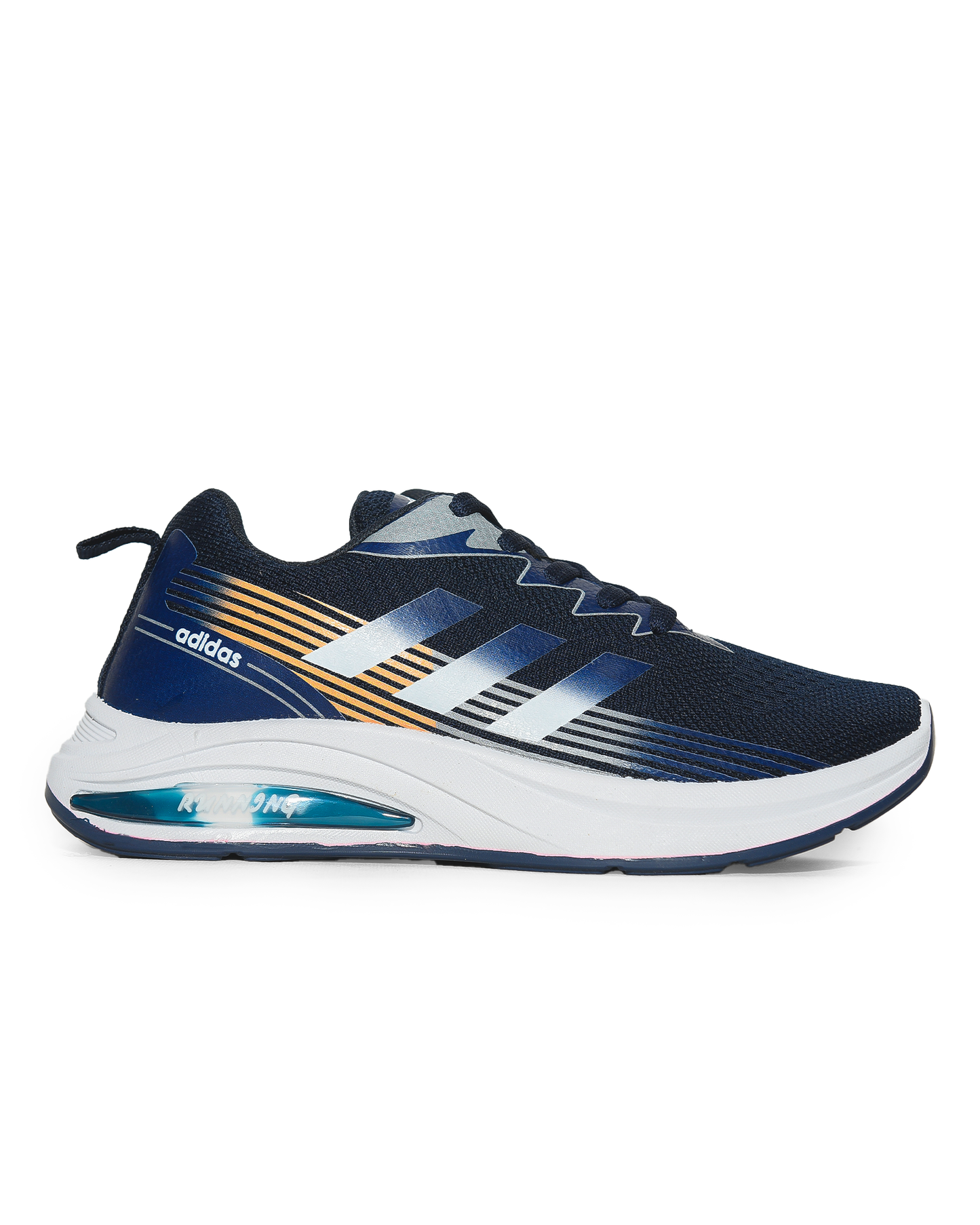 Sportive Sneakers From Knit Textile For Women