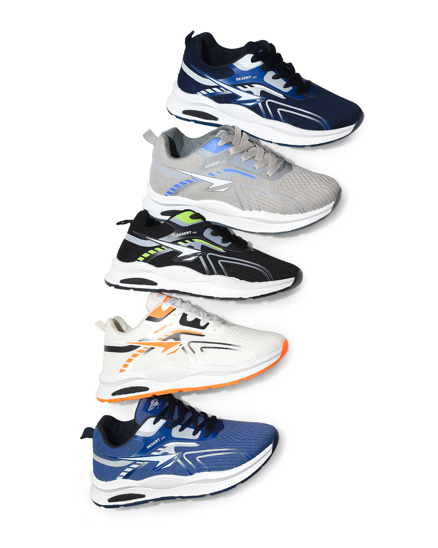 Sportive Lace-up Sneakers For Men