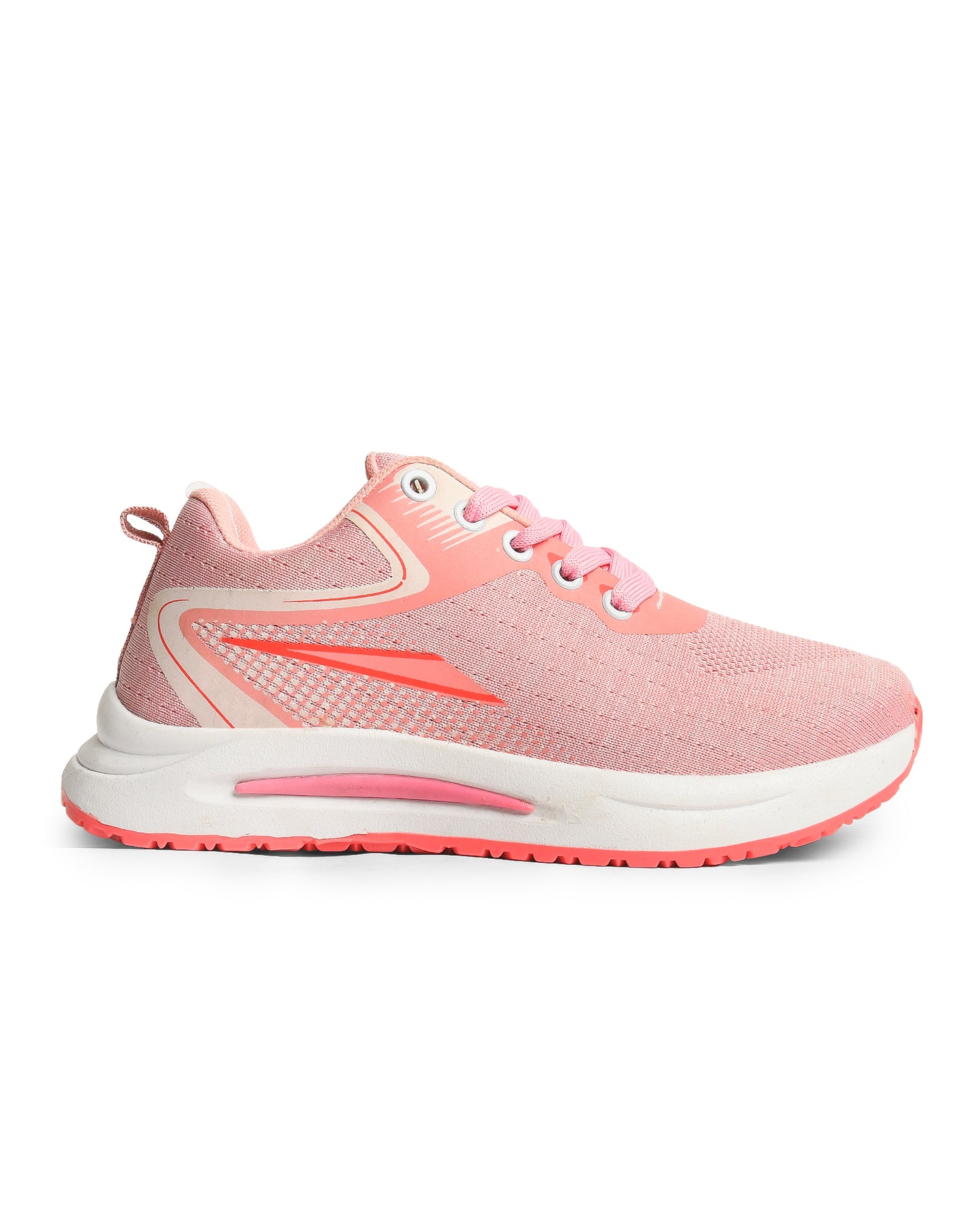 Sportive Sneakers , From Knit Textile For Women