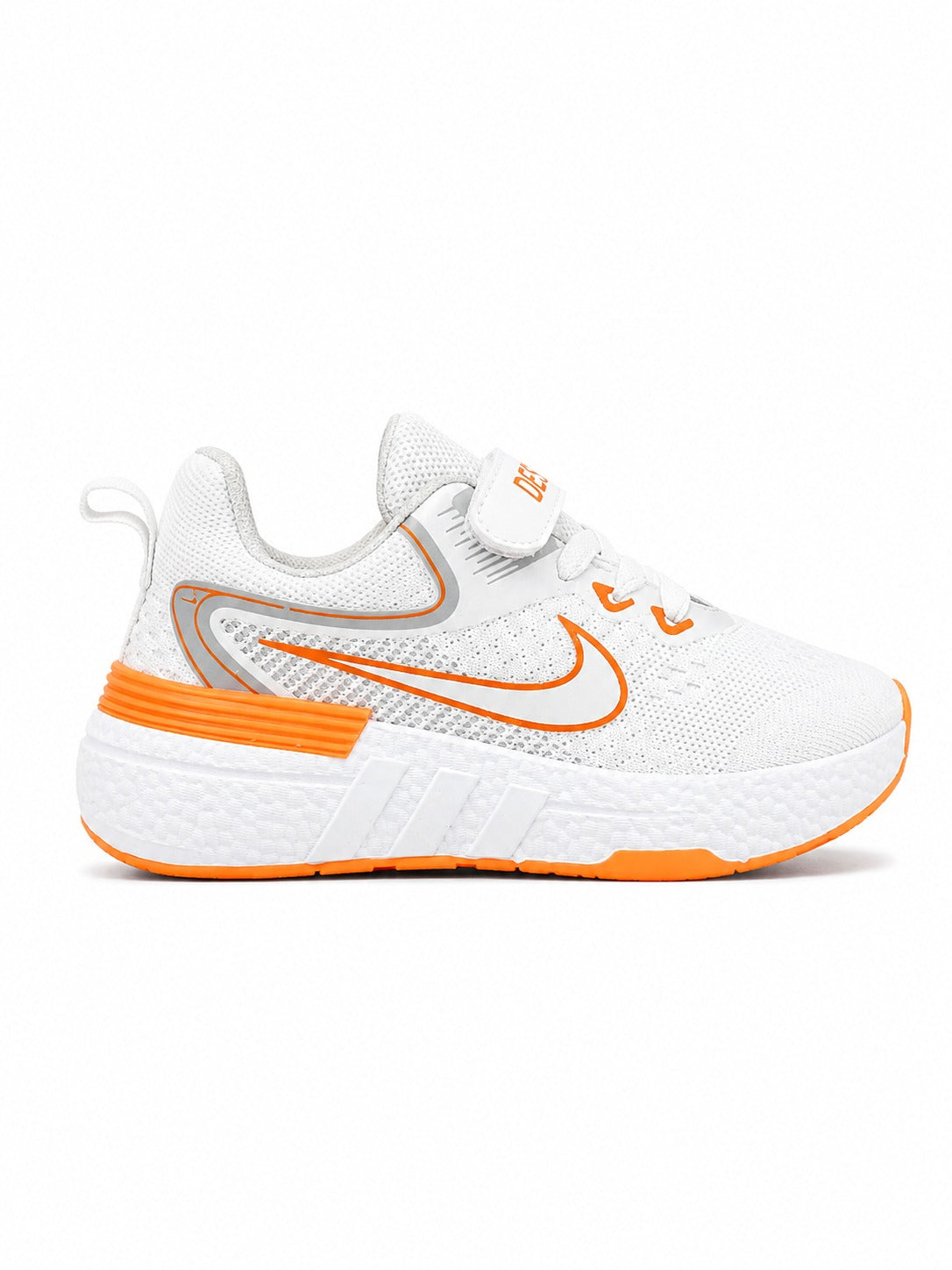 S728/3 - Sportive Sneaker from knit Textile For Kids