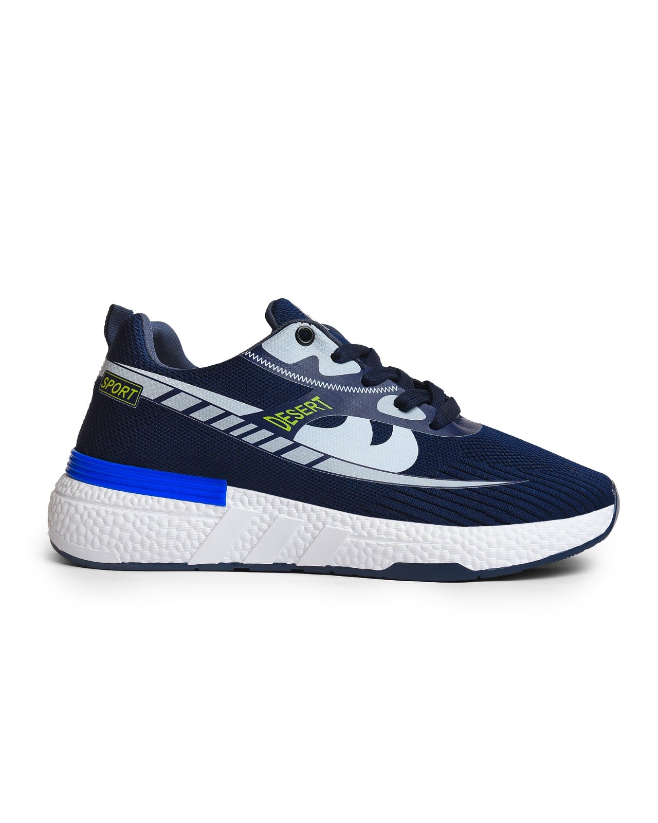 S745 - Sportive Sneakers , From Knit Textile For men