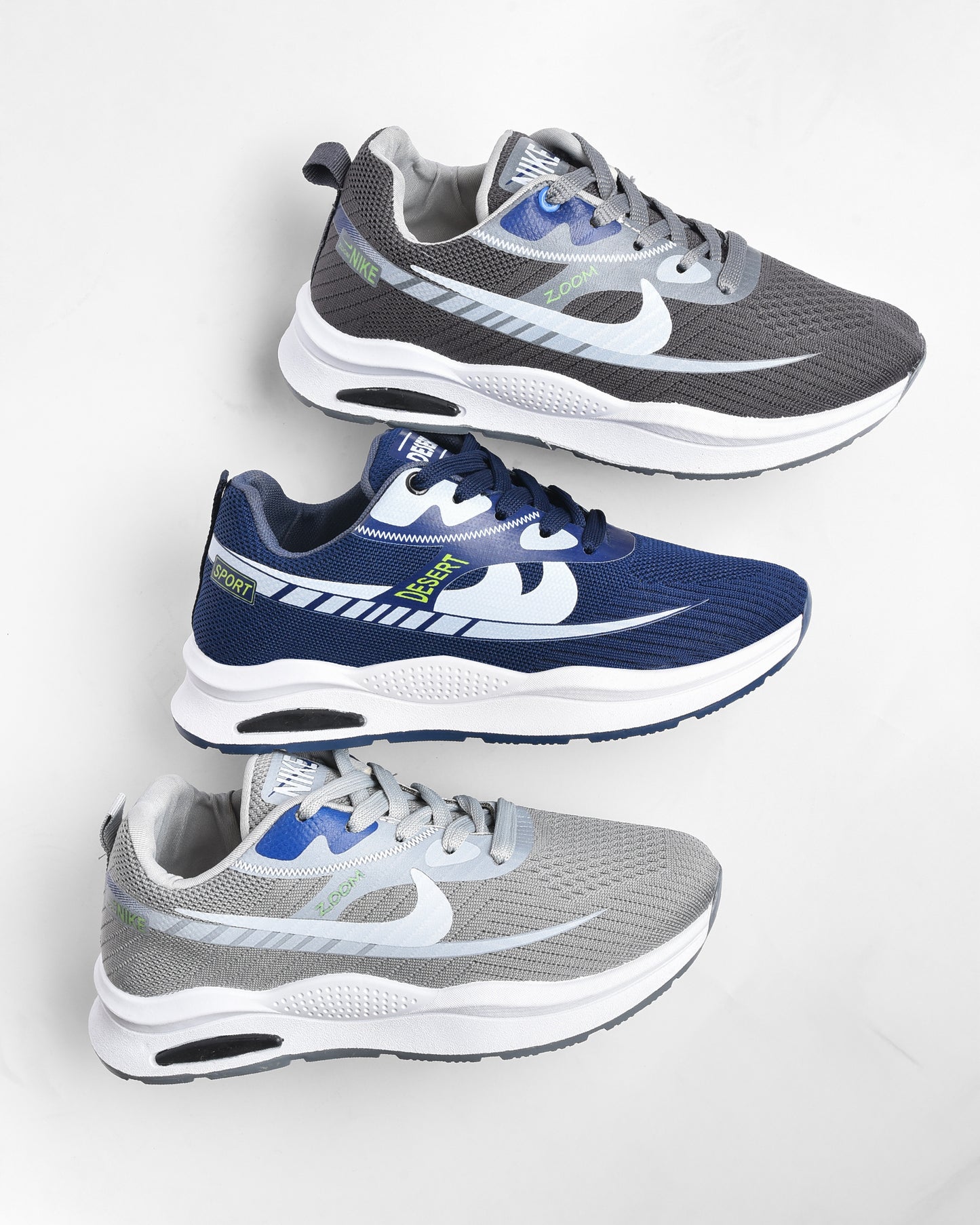 كوتشي رياضي رجالي تريكو