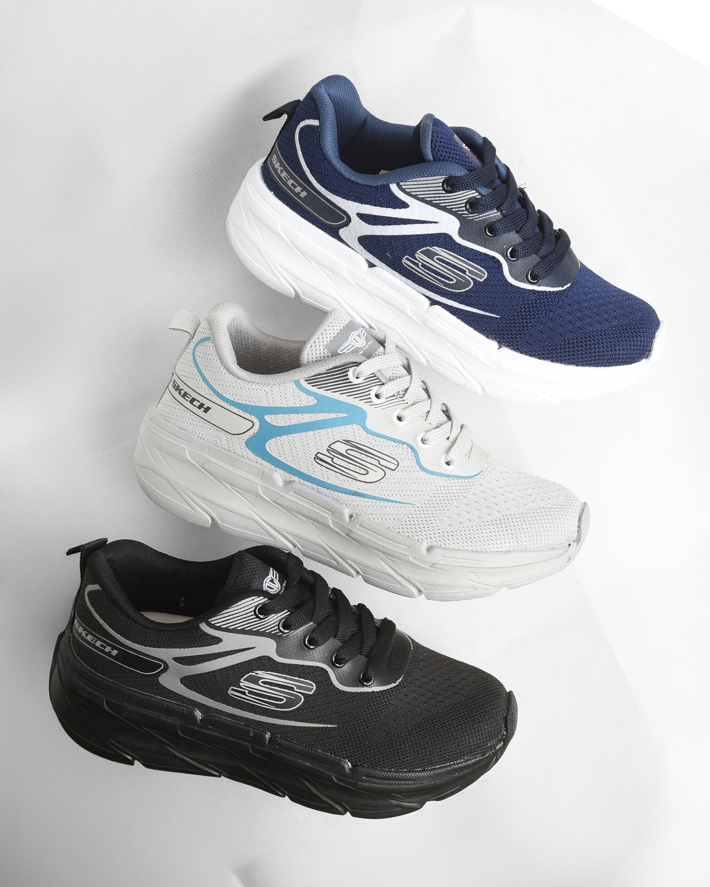 Sportive Lace-up Sneakers For Men