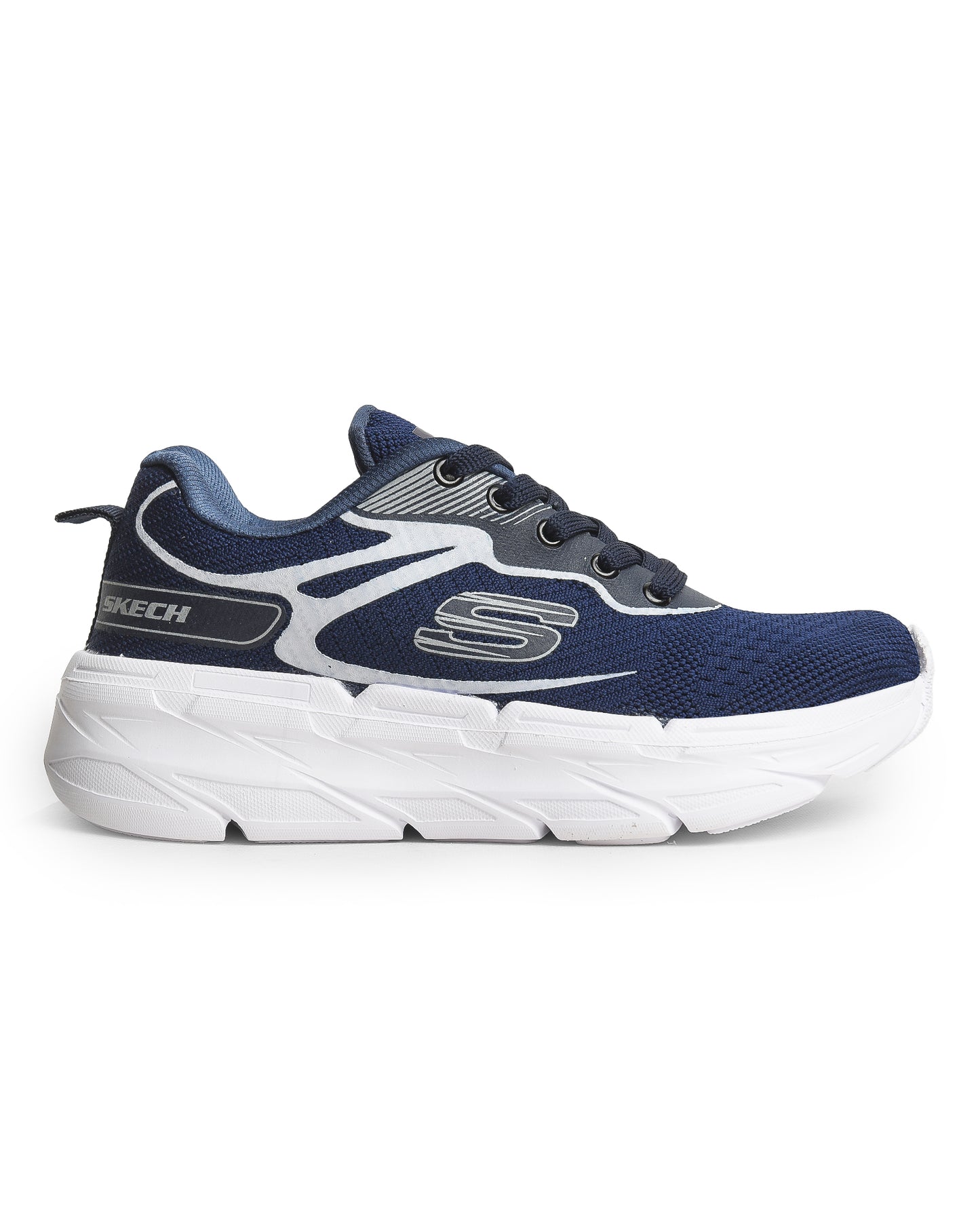 Sportive Lace-up Sneakers For Men