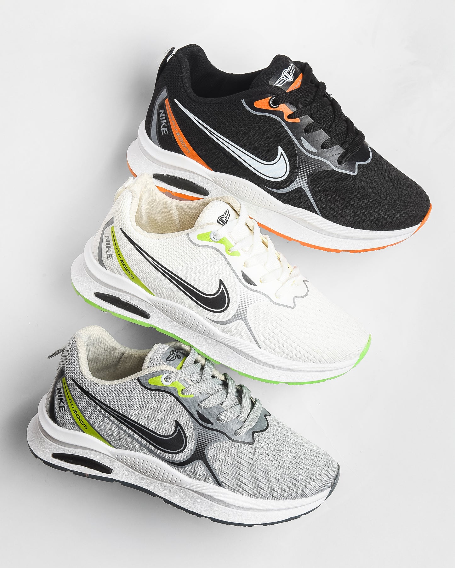 Sportive Lace-up Sneakers For Men