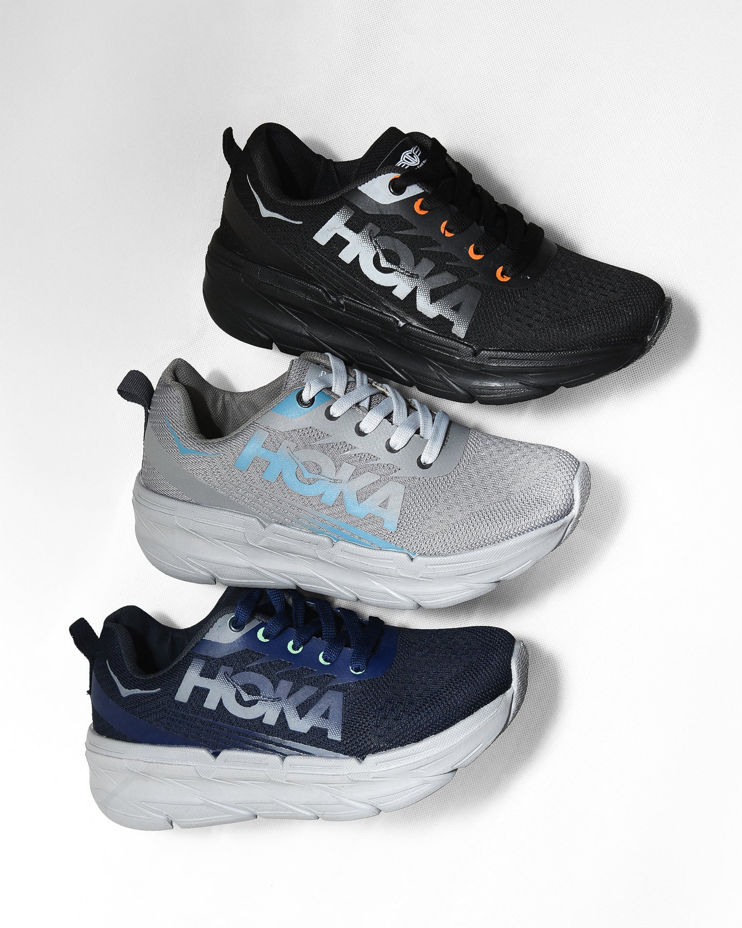 S782 - Sportive Lace-up Sneakers For Men