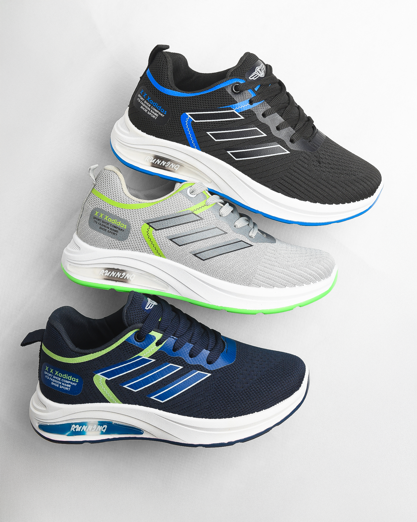 كوتشي رياضي تريكو حريمي