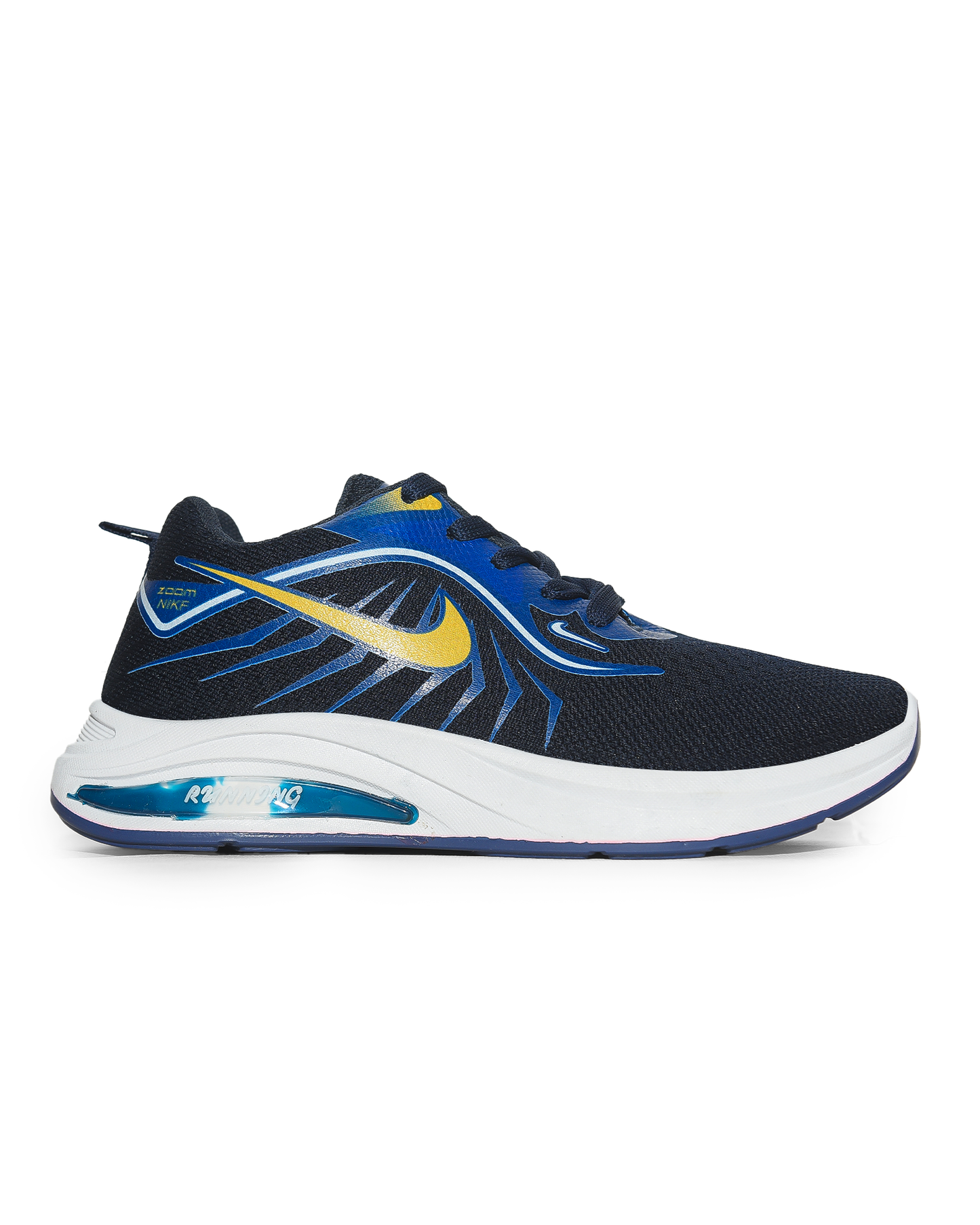 Sportive Sneakers , From Knit Textile For Women