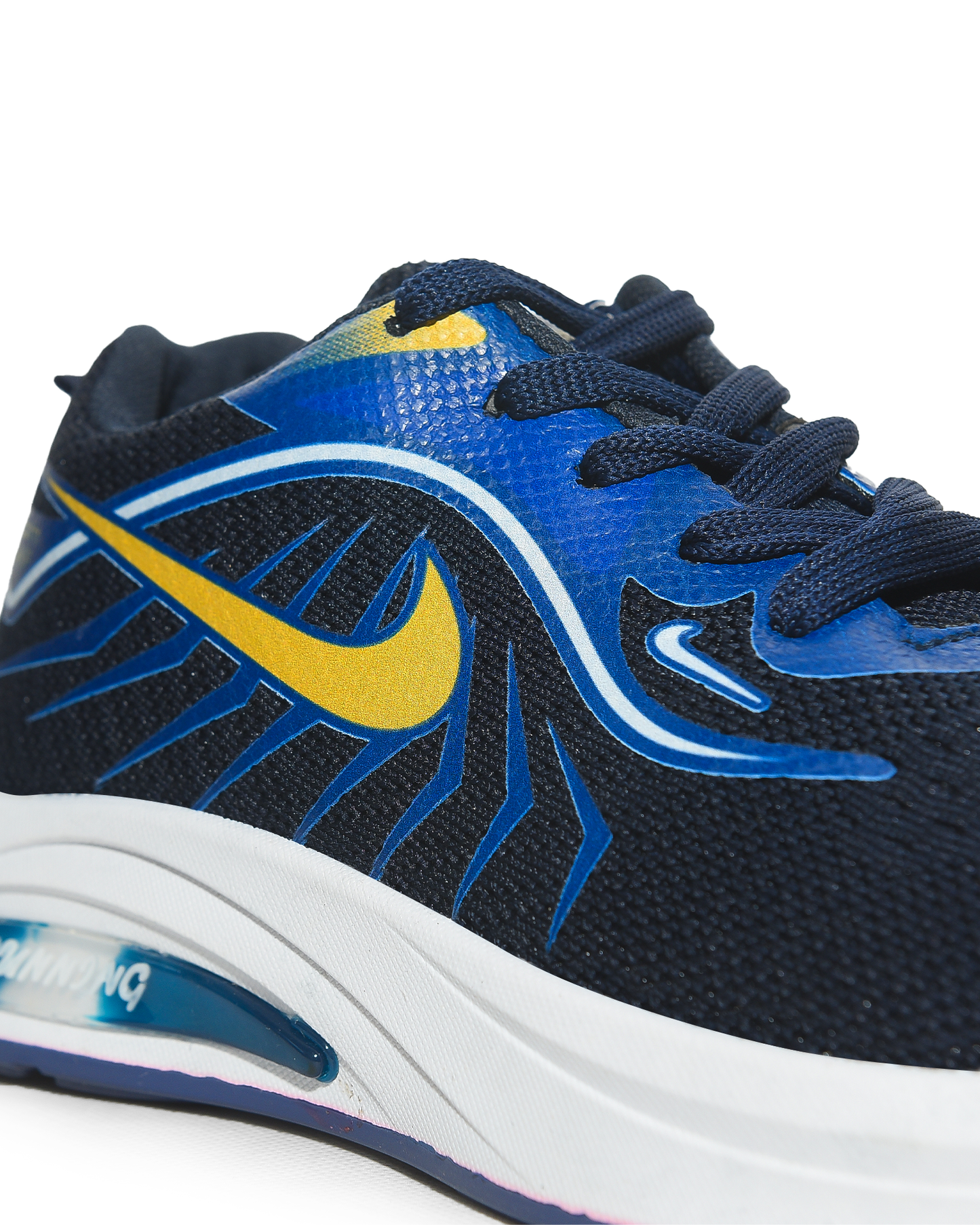 Sportive Sneakers , From Knit Textile For Women