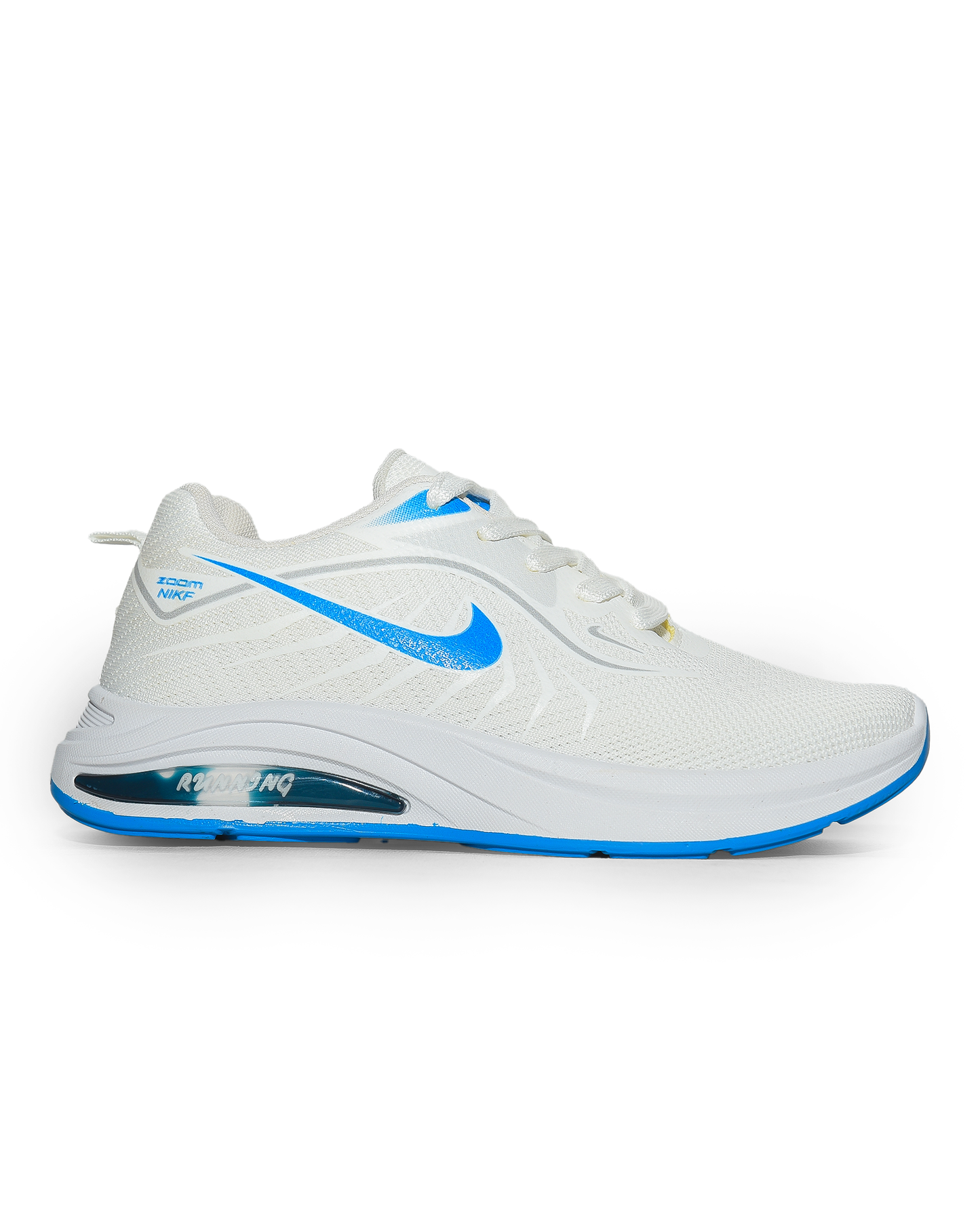 Sportive Sneakers , From Knit Textile For Women