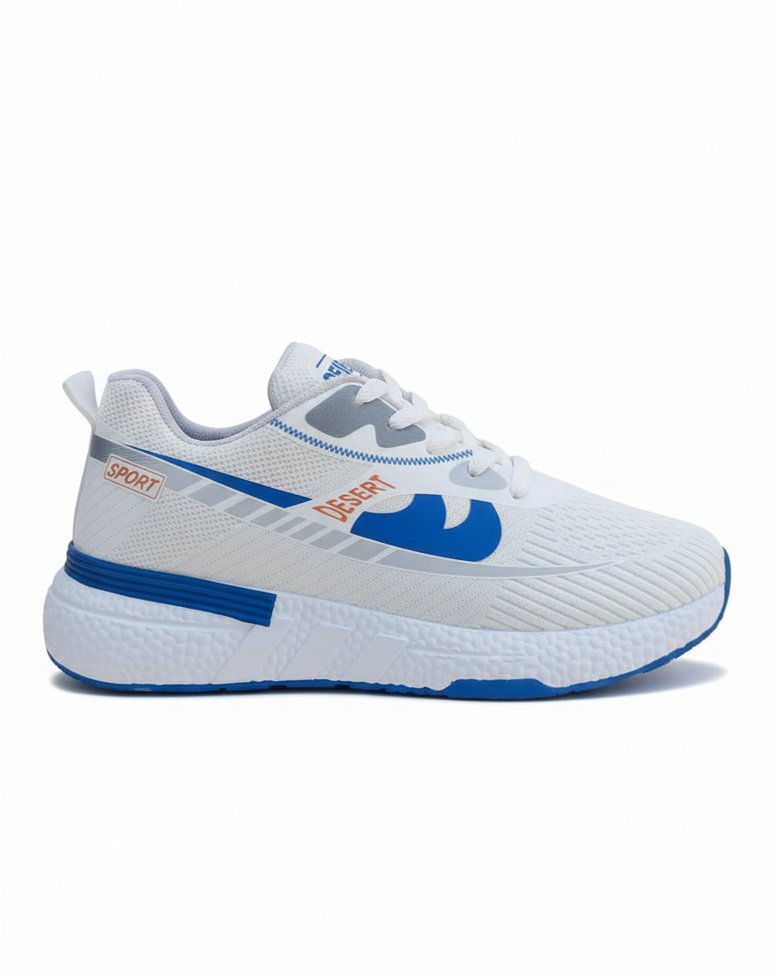 S745 - Sportive Sneakers , From Knit Textile For men