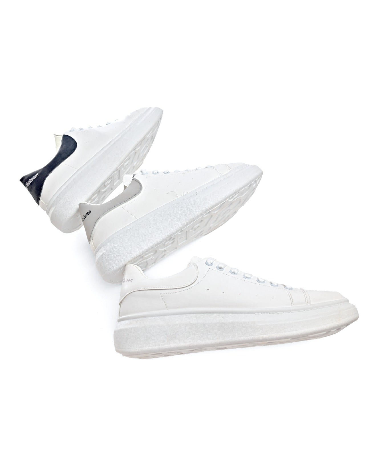 MX21/1 - Basic Lace-up Flat Sneakers For Men