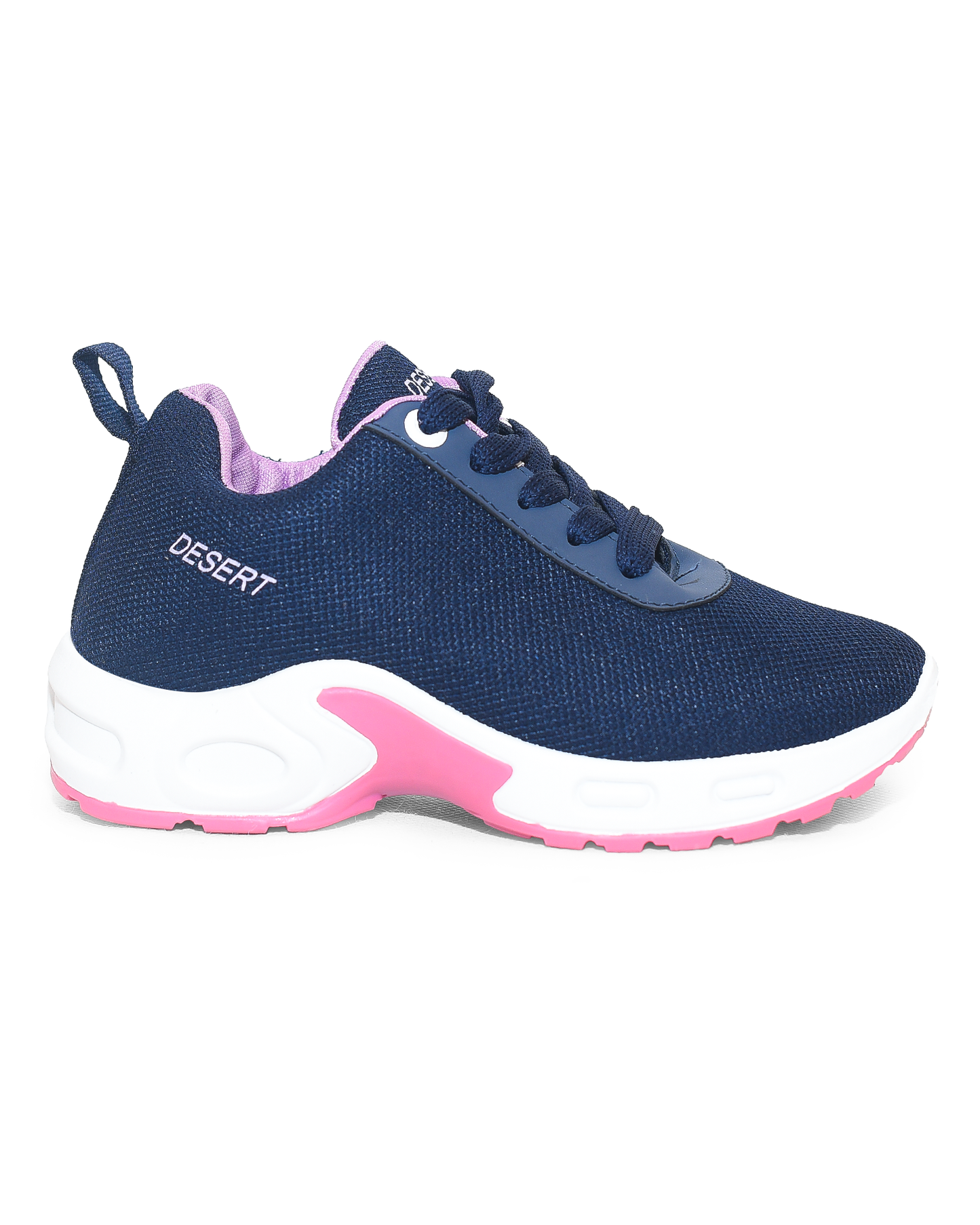 S509/2 - Basic Canvas Lace-up Sneakers For Kids