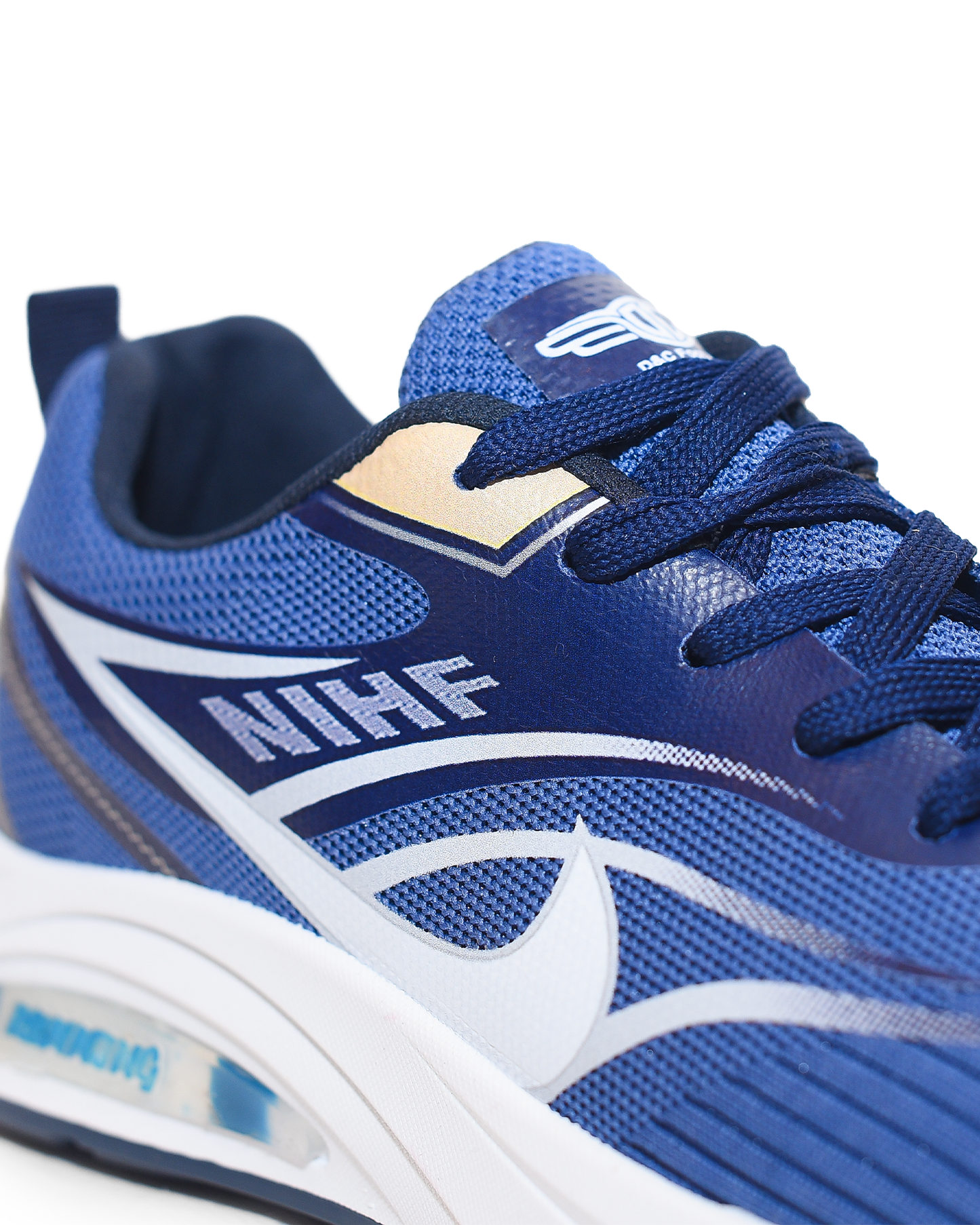 S777 - Sportive sneaekrs from knit textile for men